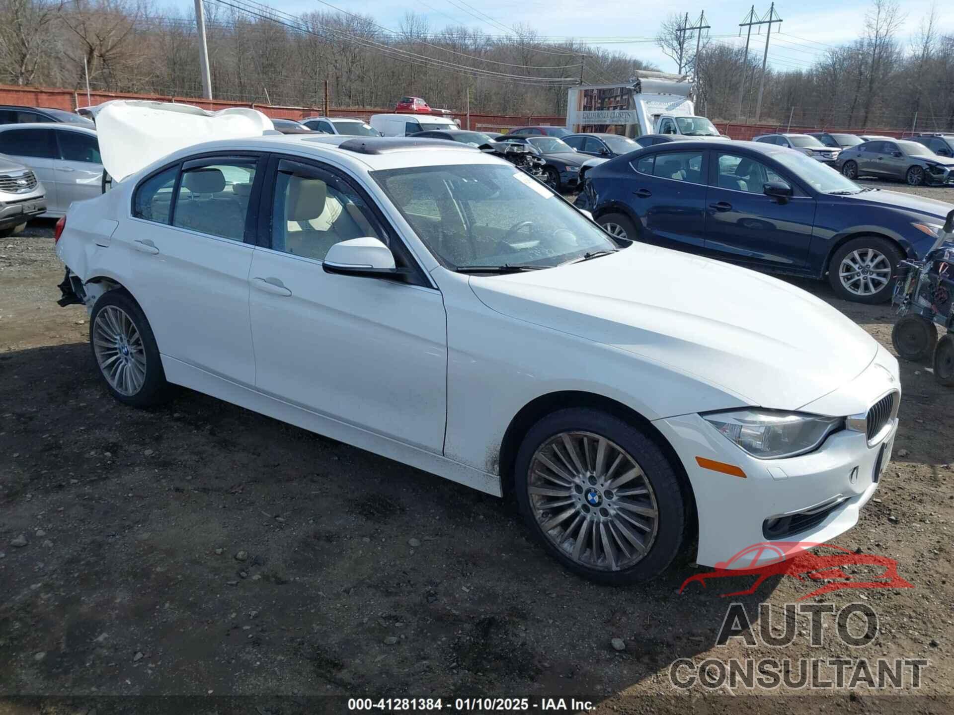 BMW 335I 2014 - WBA3B9C52EJ466045