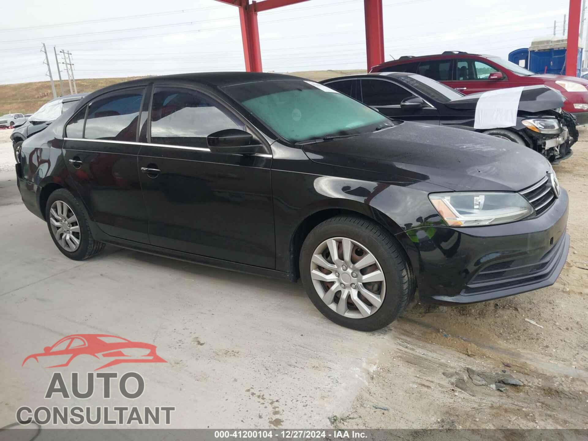 VOLKSWAGEN JETTA 2017 - 3VW2B7AJ9HM397491