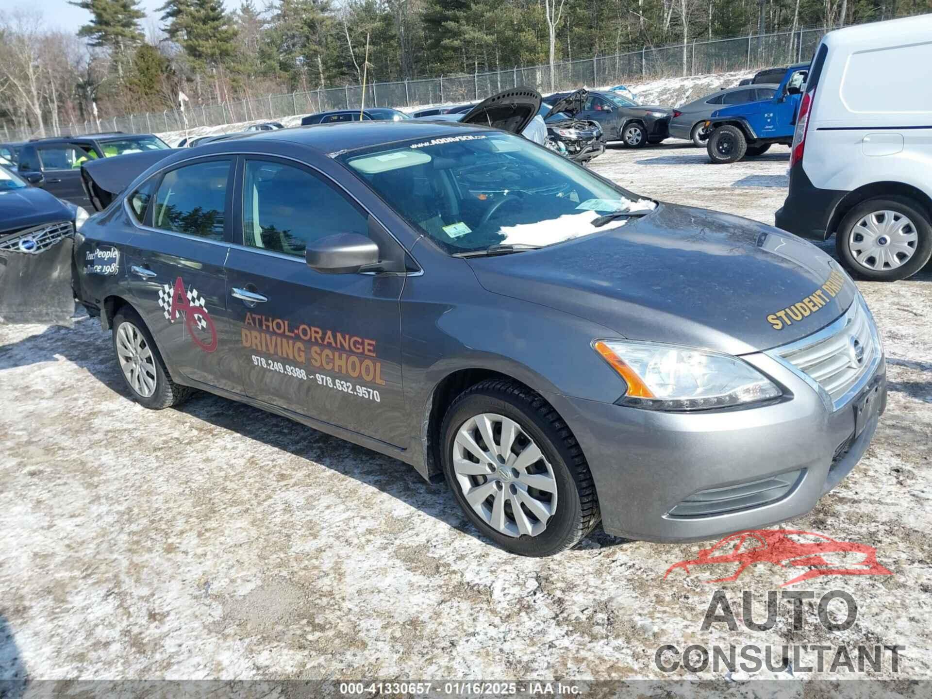 NISSAN SENTRA 2015 - 3N1AB7AP4FY230306