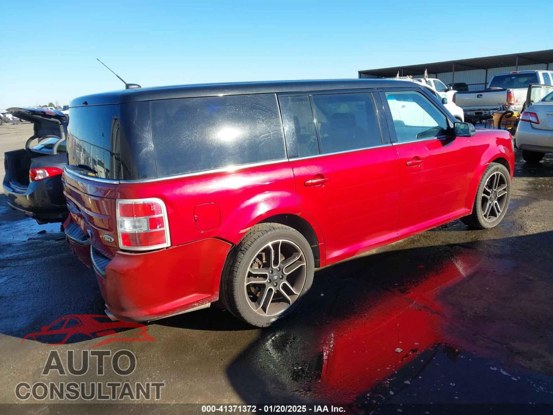 FORD FLEX 2013 - 2FMGK5C87DBD32346