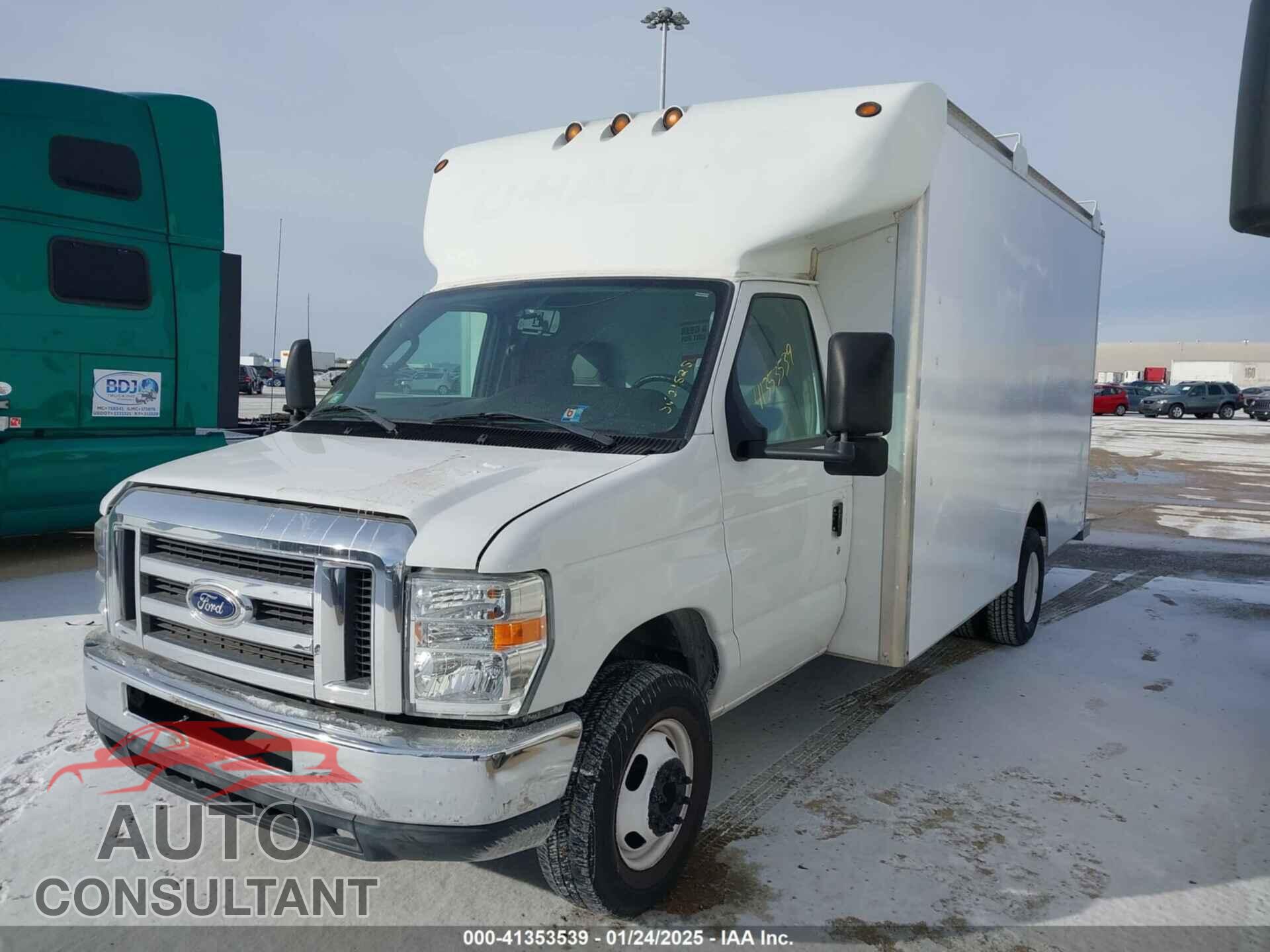 FORD E-450 CUTAWAY 2015 - 1FDXE4FS2FDA20084