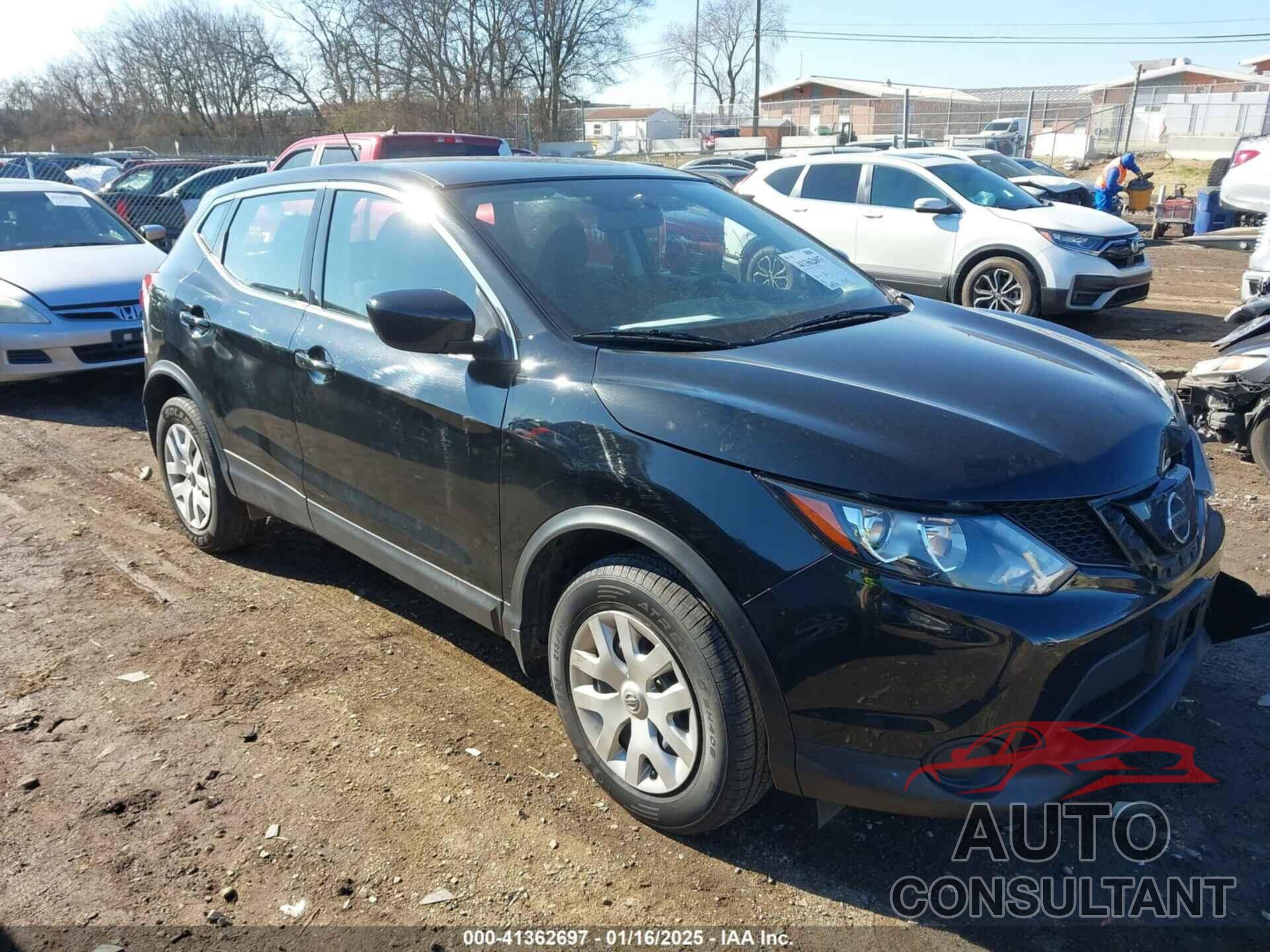 NISSAN ROGUE SPORT 2018 - JN1BJ1CR7JW289398