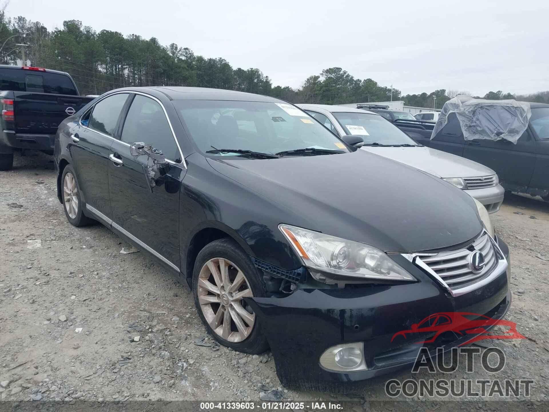 LEXUS ES 350 2011 - JTHBK1EG5B2430272