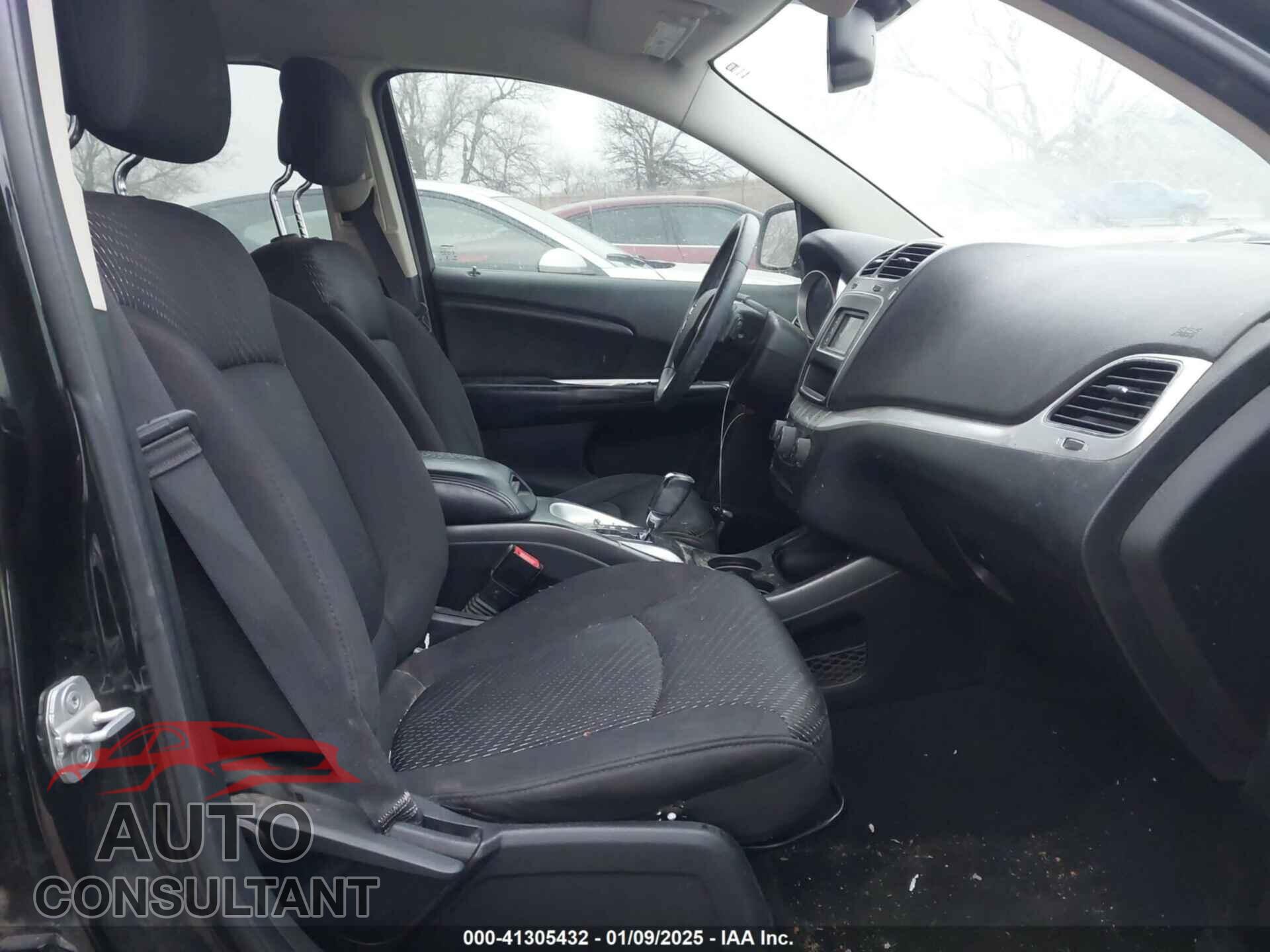 DODGE JOURNEY 2013 - 3C4PDCAB5DT687604