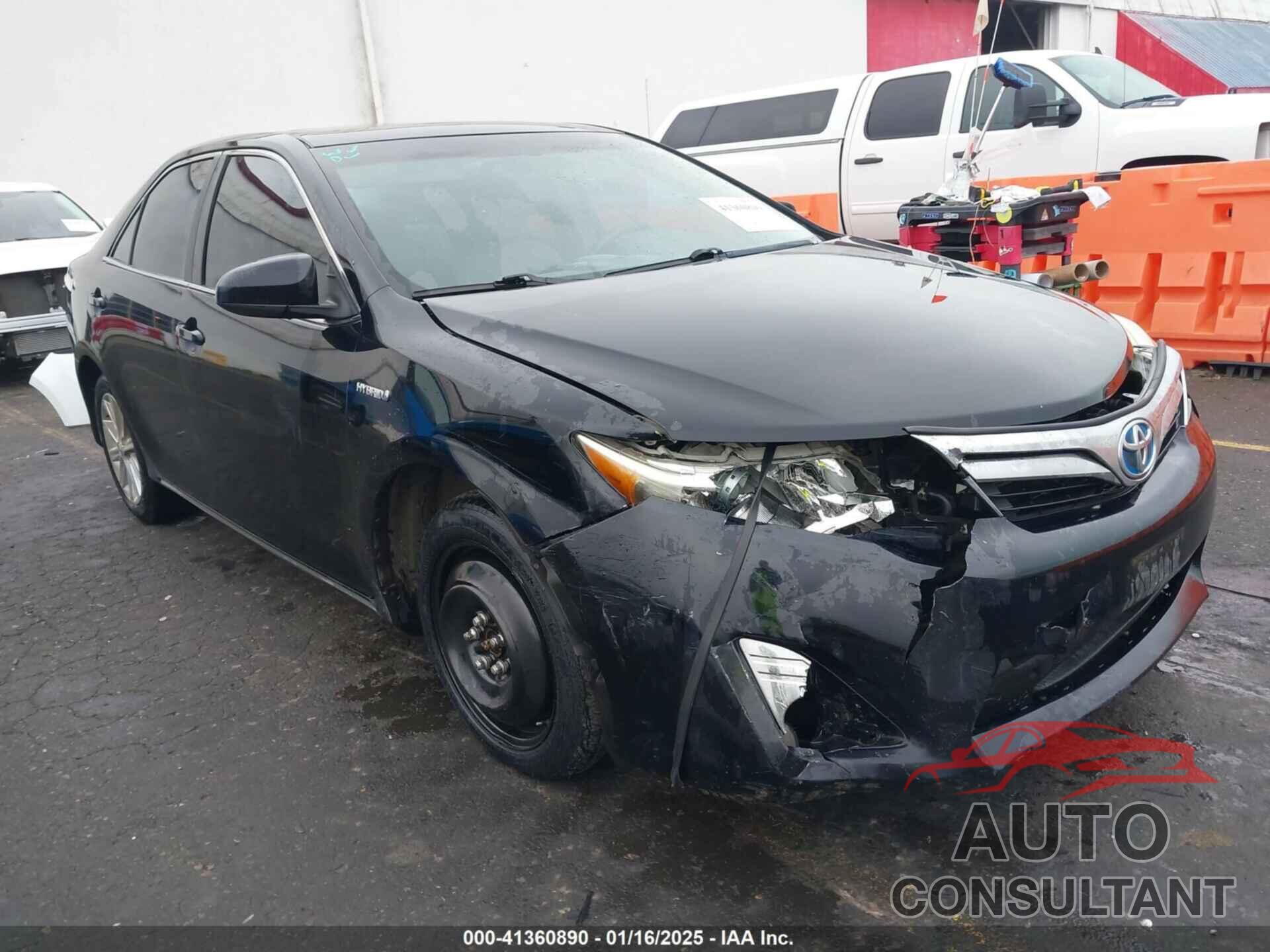 TOYOTA CAMRY HYBRID 2012 - 4T1BD1FK7CU015342