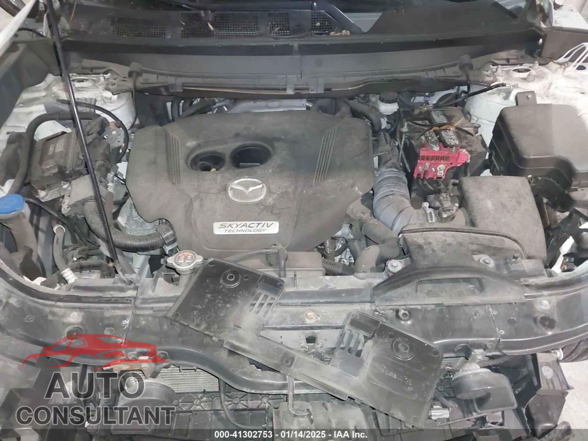 MAZDA CX-9 2016 - JM3TCBDY0G0106854