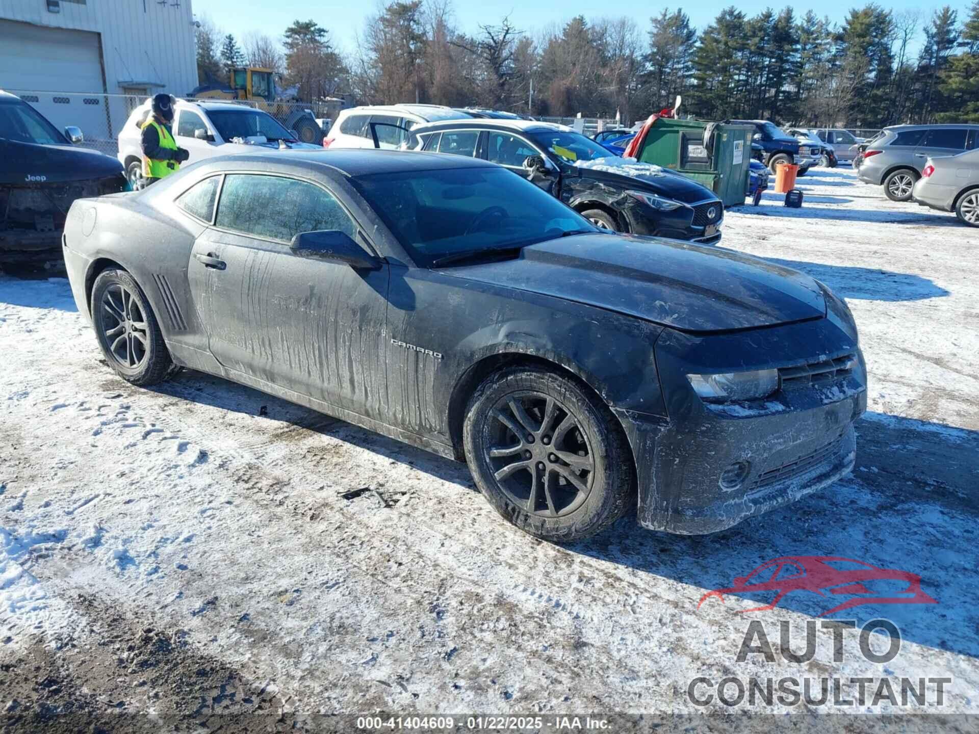 CHEVROLET CAMARO 2015 - 2G1FB1E3XF9188790