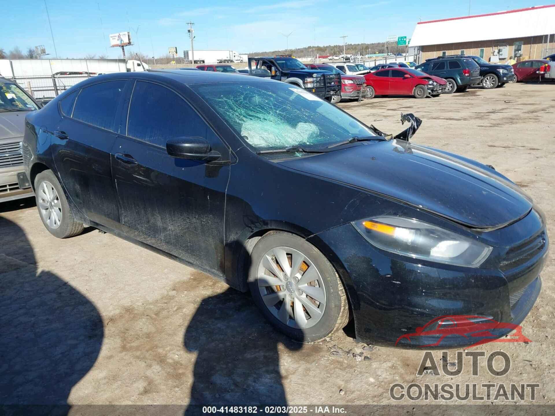 DODGE DART 2014 - 1C3CDFBB0ED676990