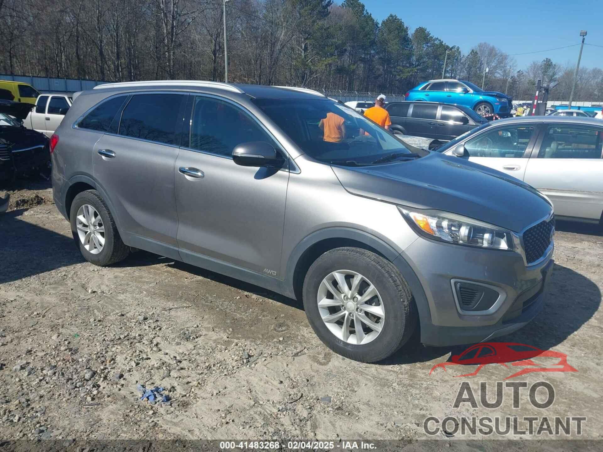 KIA SORENTO 2016 - 5XYPGDA34GG038264