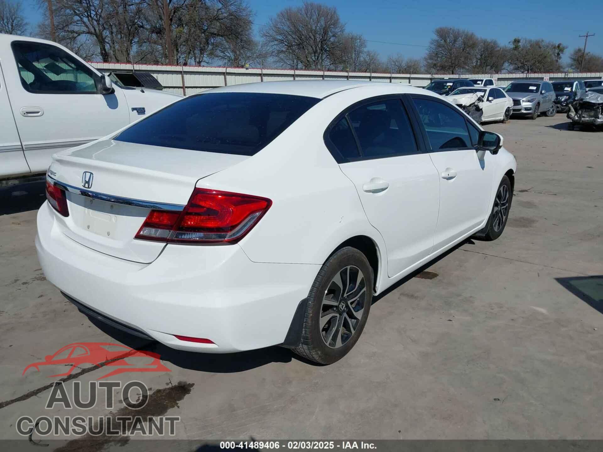 HONDA CIVIC 2014 - 19XFB2F8XEE071816