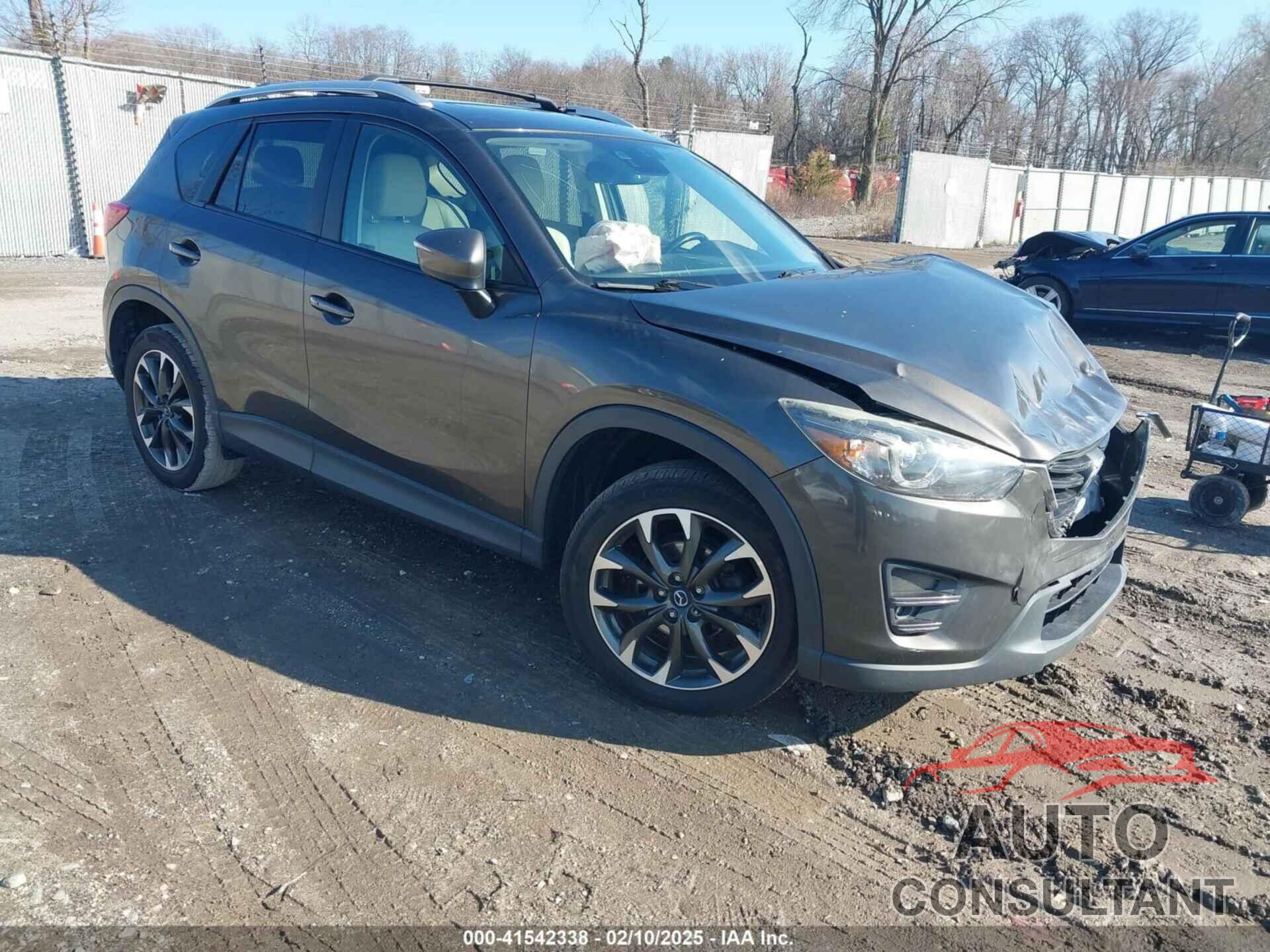 MAZDA CX-5 2016 - JM3KE4DY9G0681116
