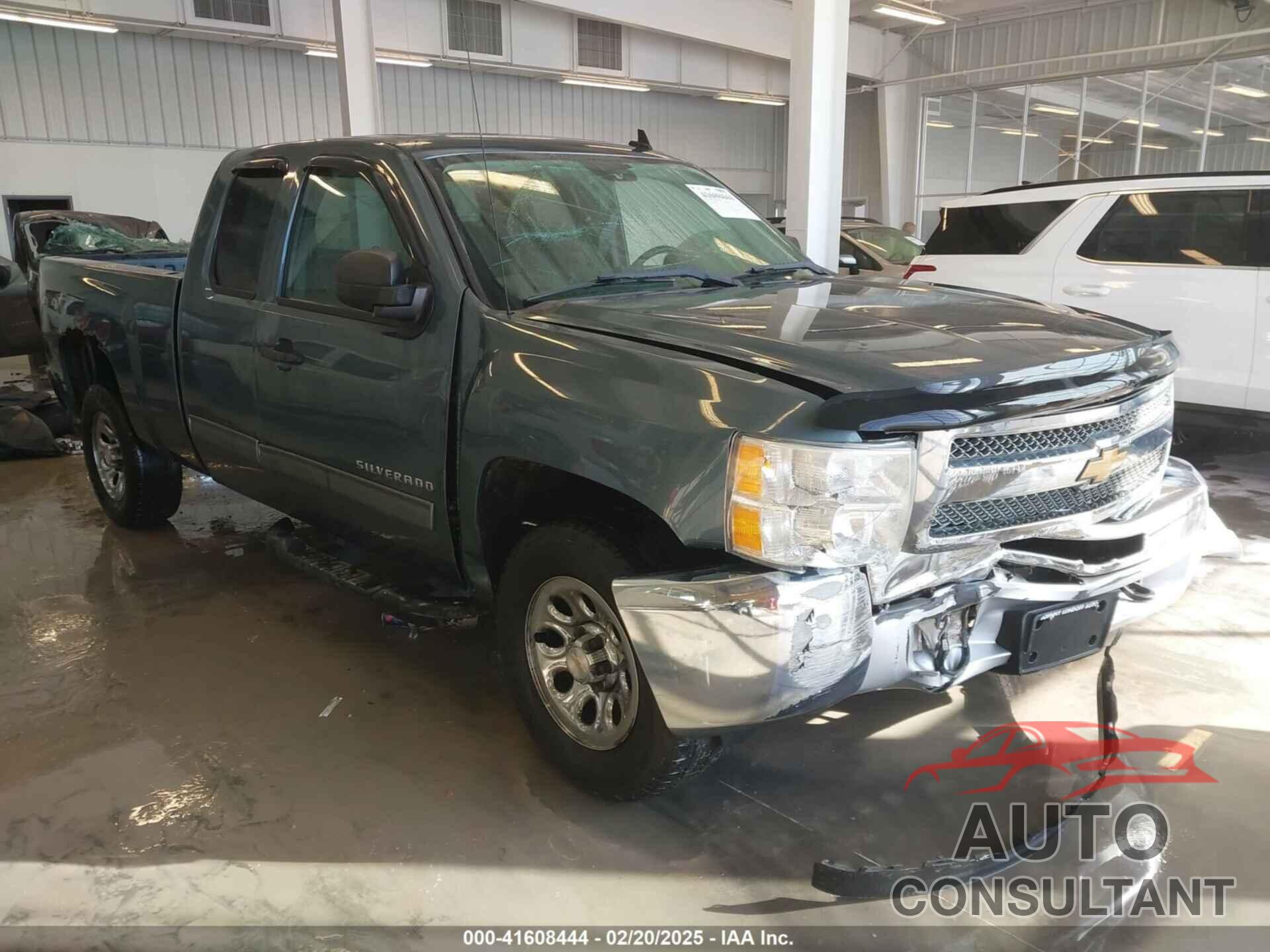 CHEVROLET SILVERADO 1500 2013 - 1GCRKSEA1DZ169296