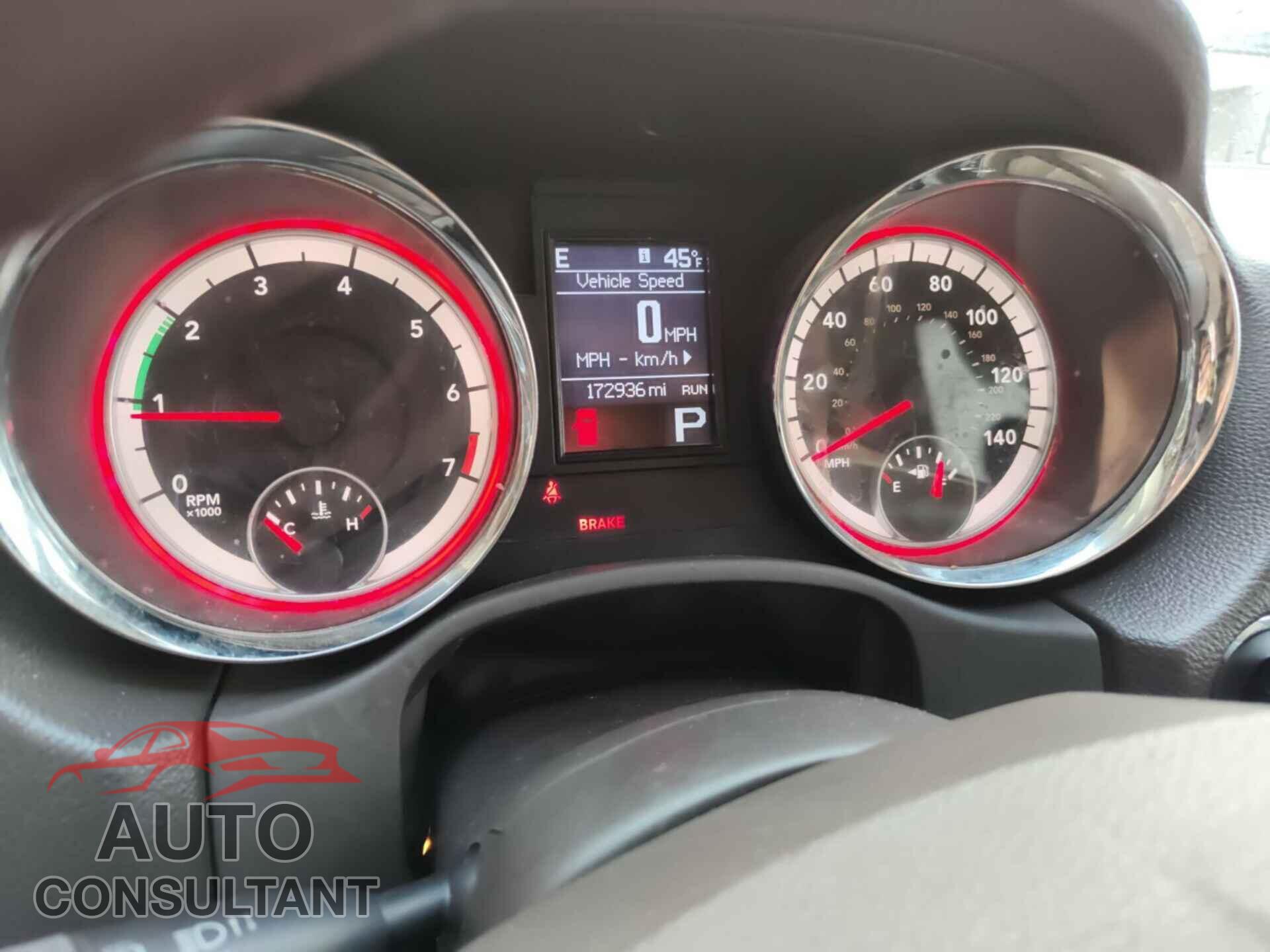 DODGE DURANGO 2013 - 1C4RDJAG2DC682882