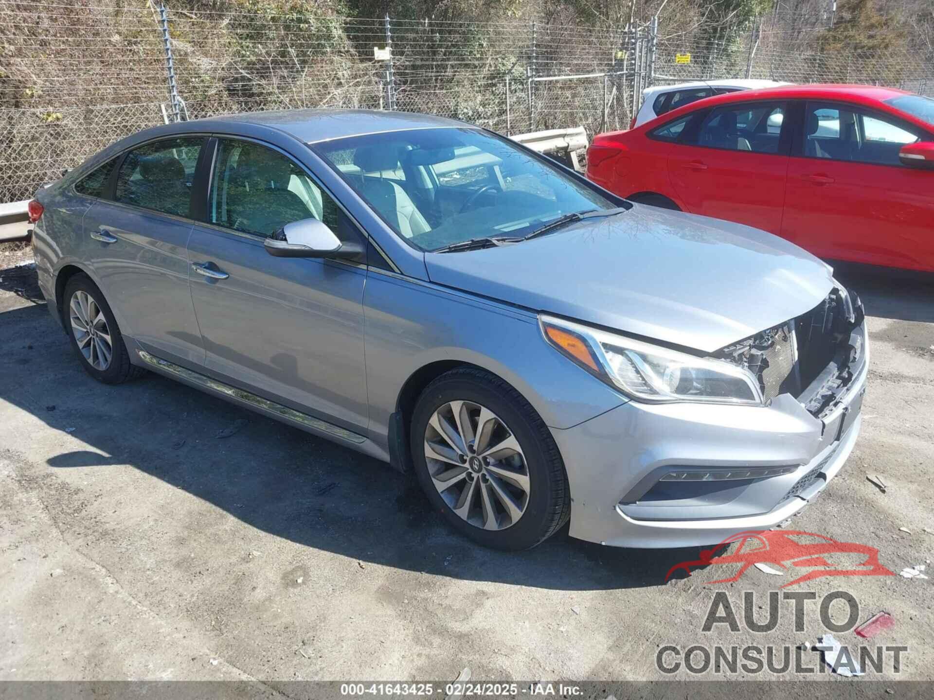 HYUNDAI SONATA 2015 - 5NPE34AF0FH213436