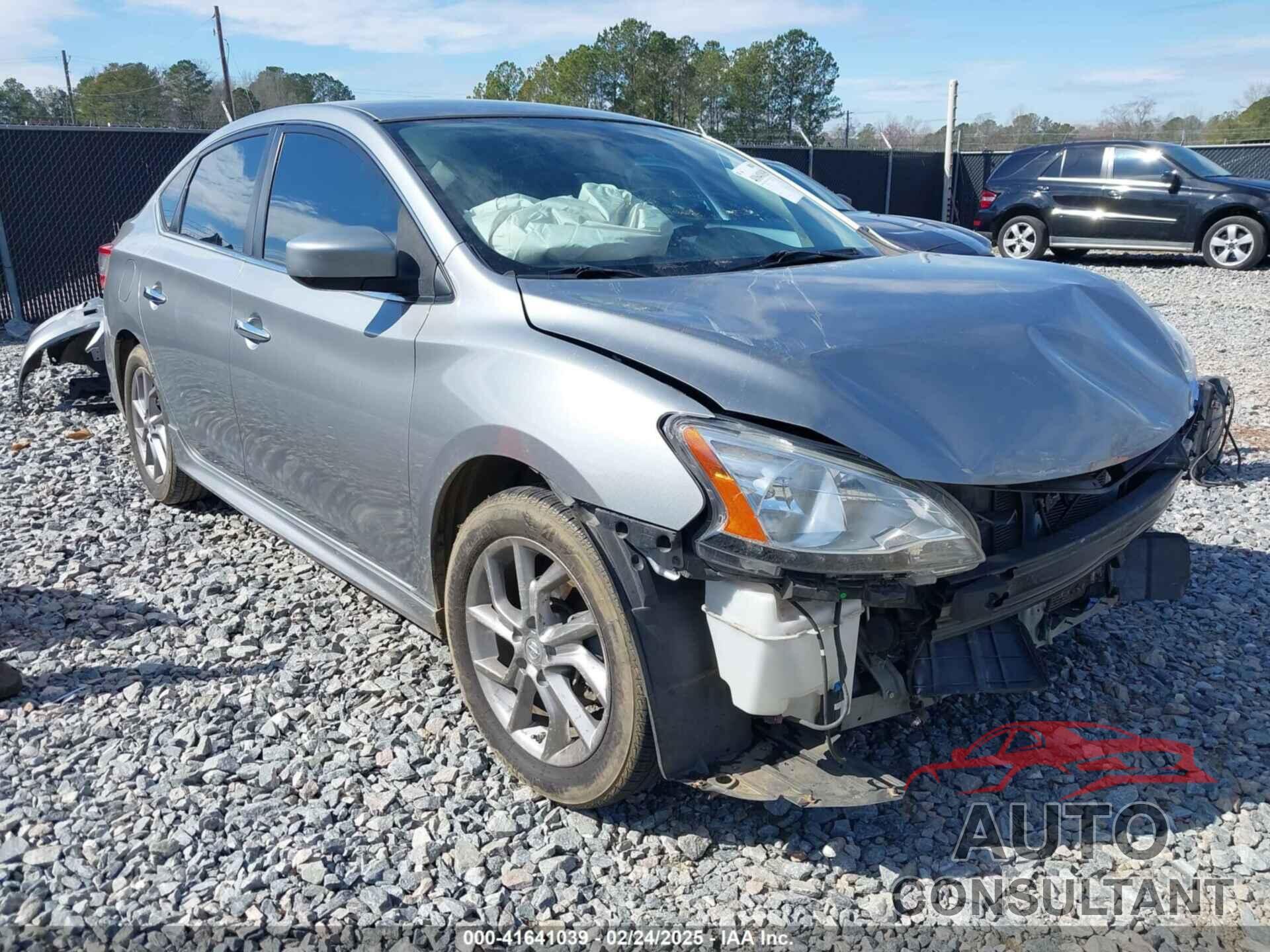 NISSAN SENTRA 2013 - 3N1AB7AP1DL561614
