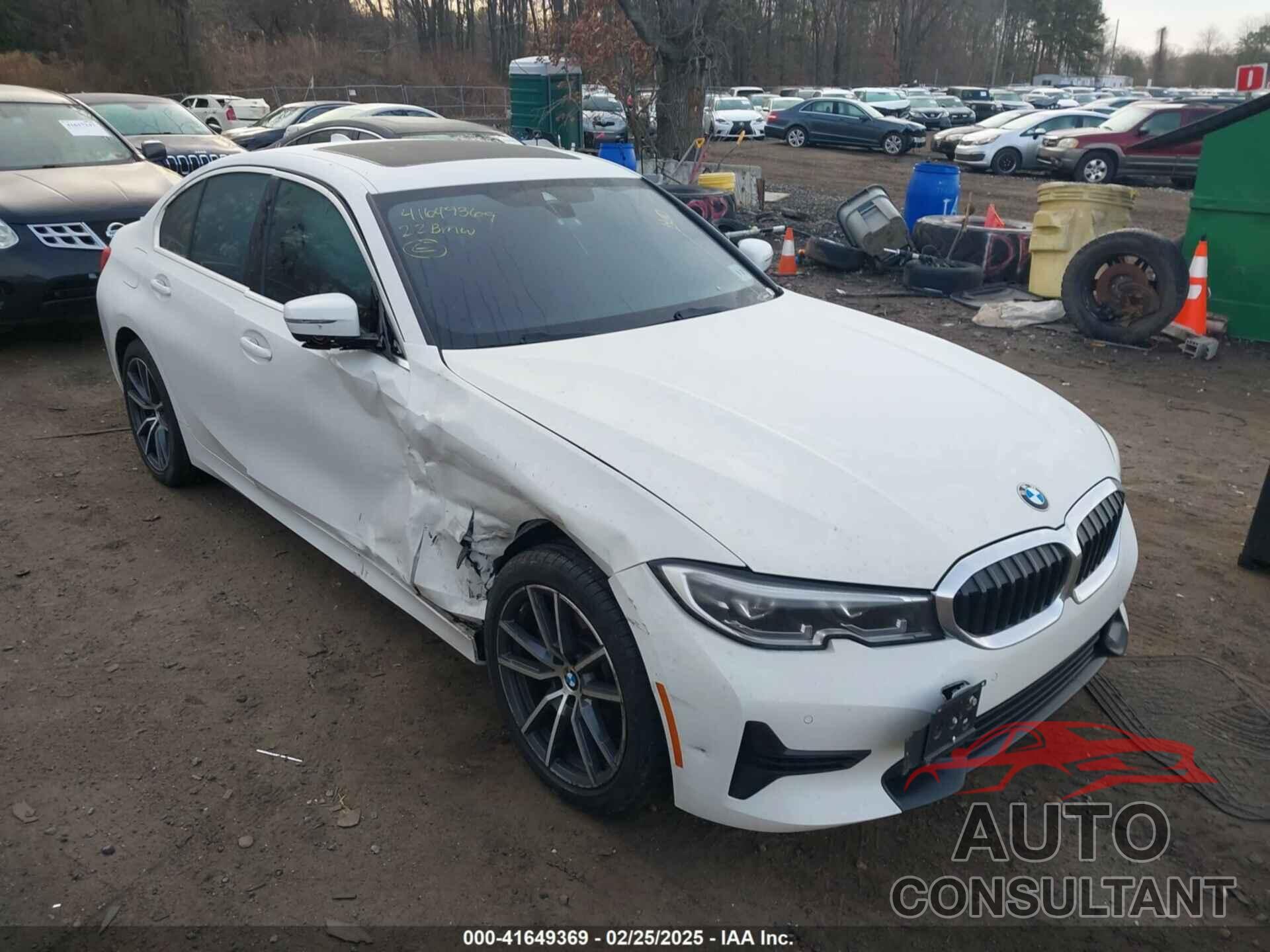 BMW 330I 2022 - 3MW5R7J07N8C22774