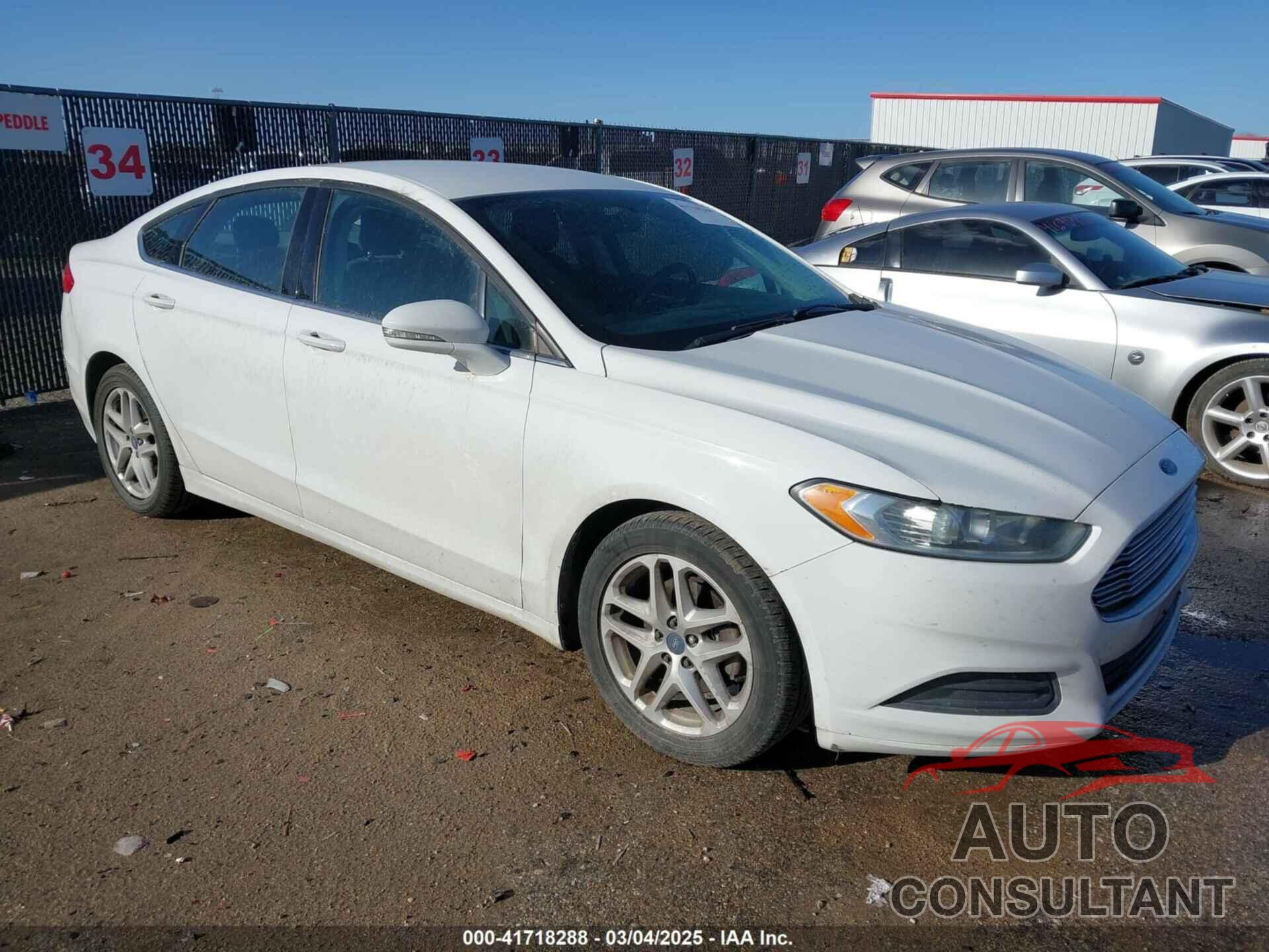 FORD FUSION 2016 - 3FA6P0H78GR279205
