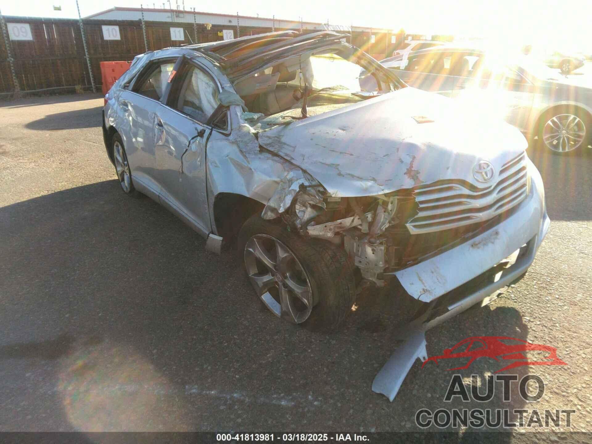 TOYOTA VENZA 2010 - 4T3BK3BB0AU045200