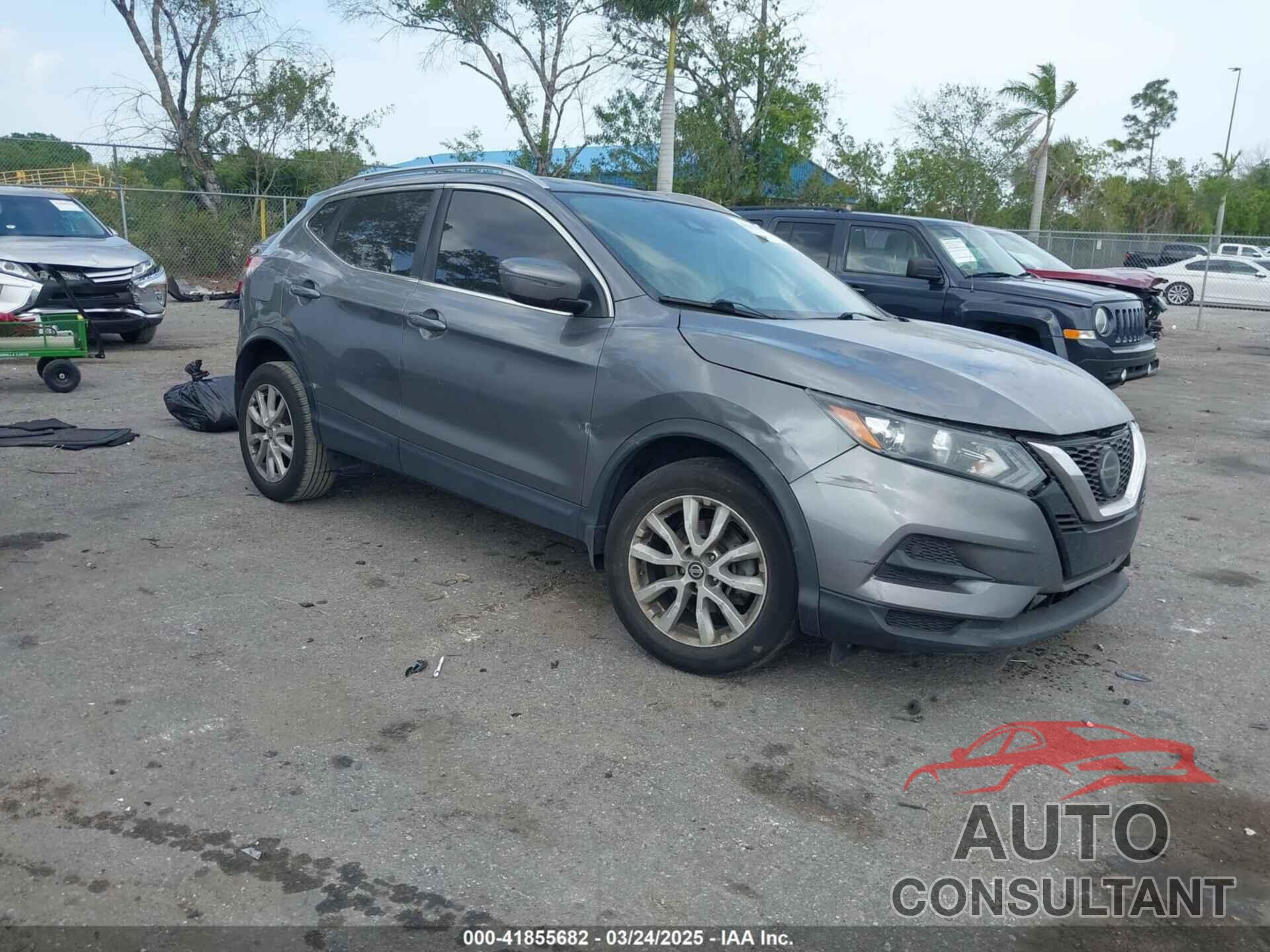 NISSAN ROGUE SPORT 2020 - JN1BJ1CV7LW552246