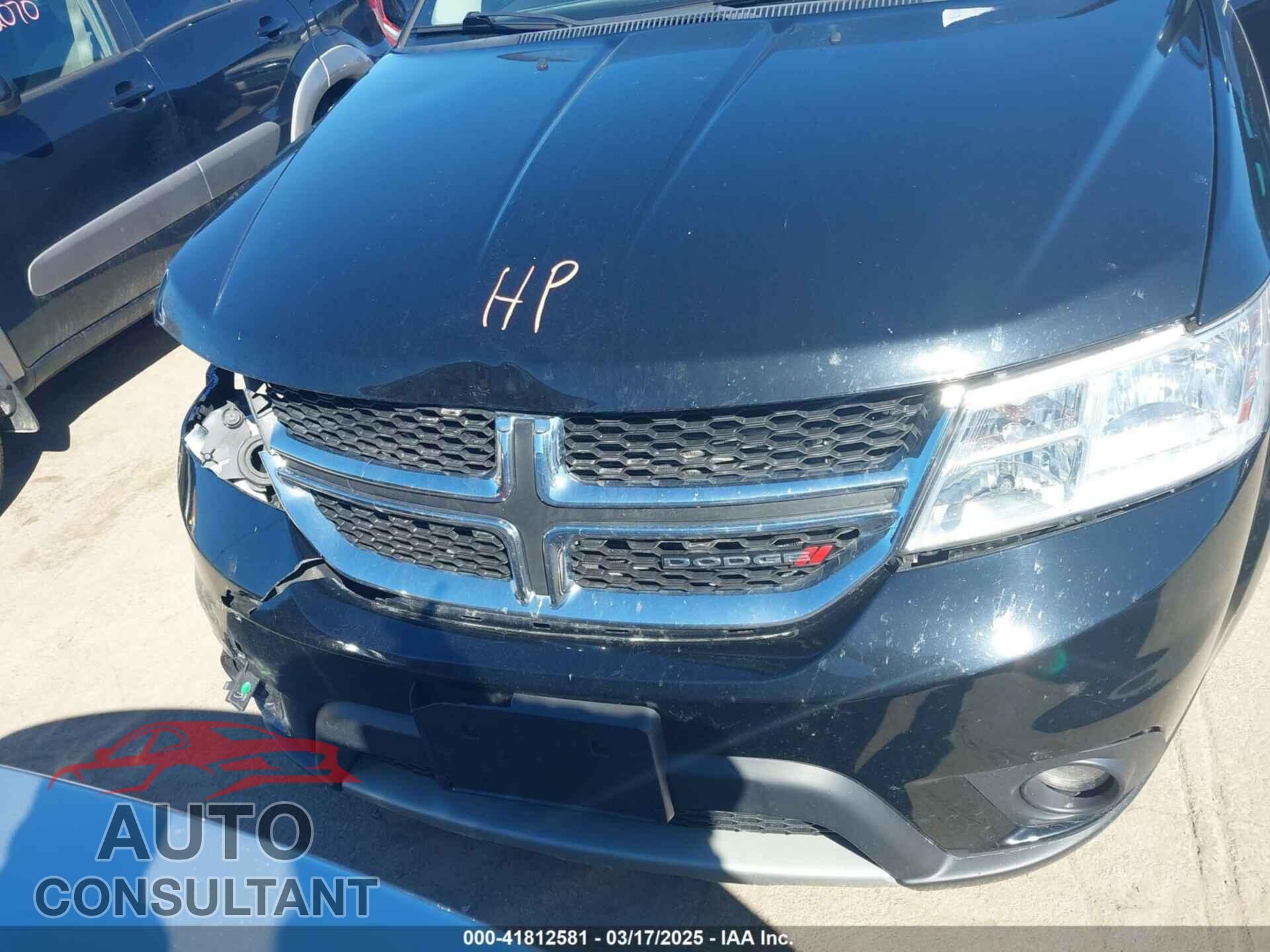 DODGE JOURNEY 2017 - 3C4PDCBG5HT505187