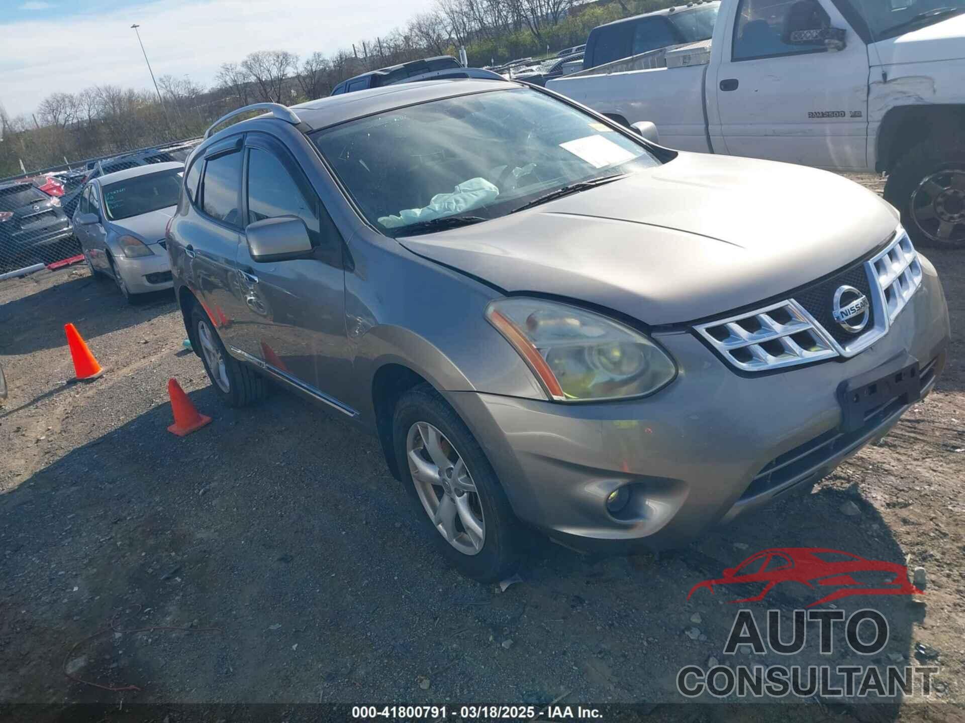 NISSAN ROGUE 2011 - JN8AS5MT9BW150676