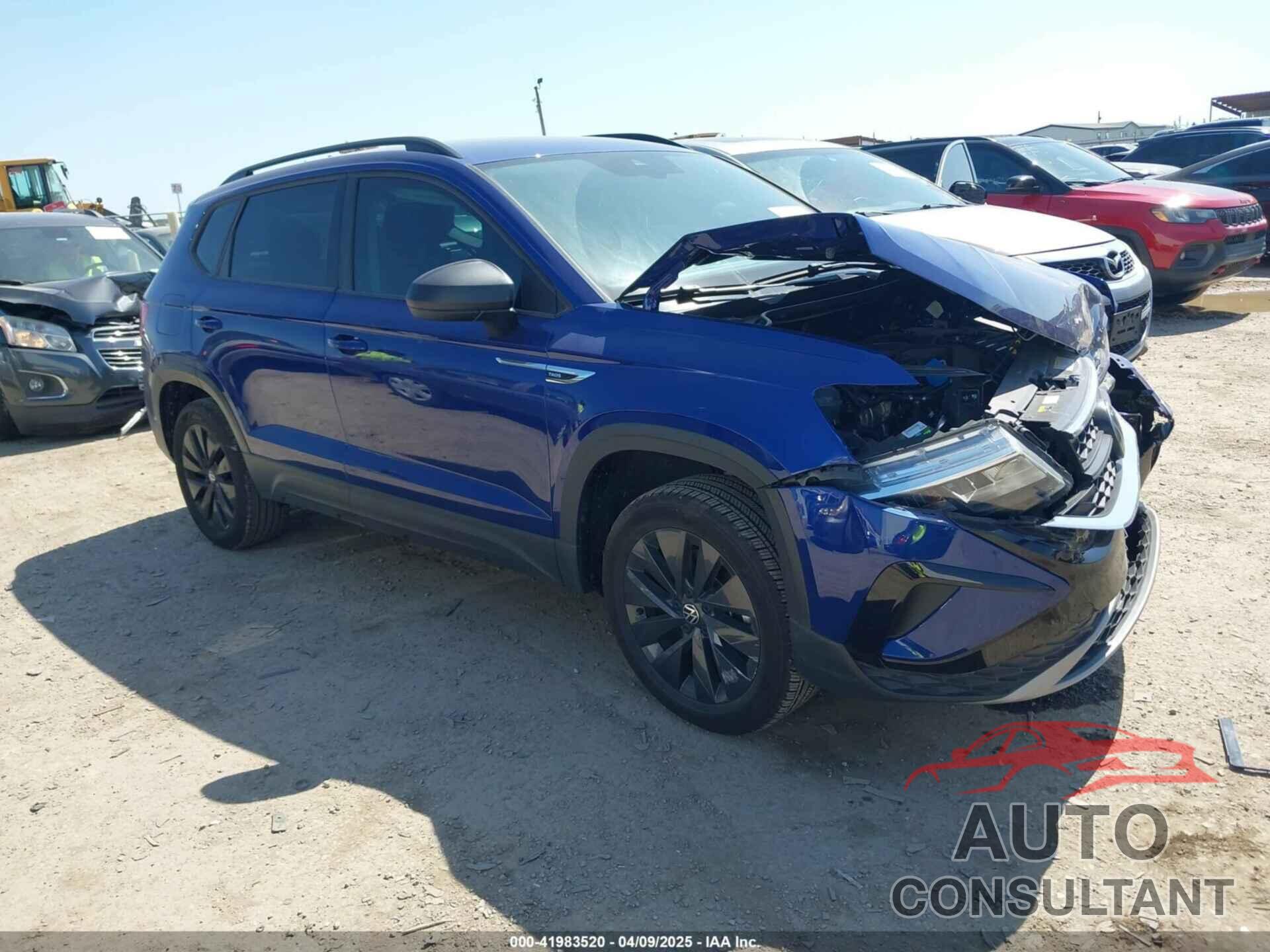 VOLKSWAGEN TAOS 2024 - 3VV5X7B23RM085579