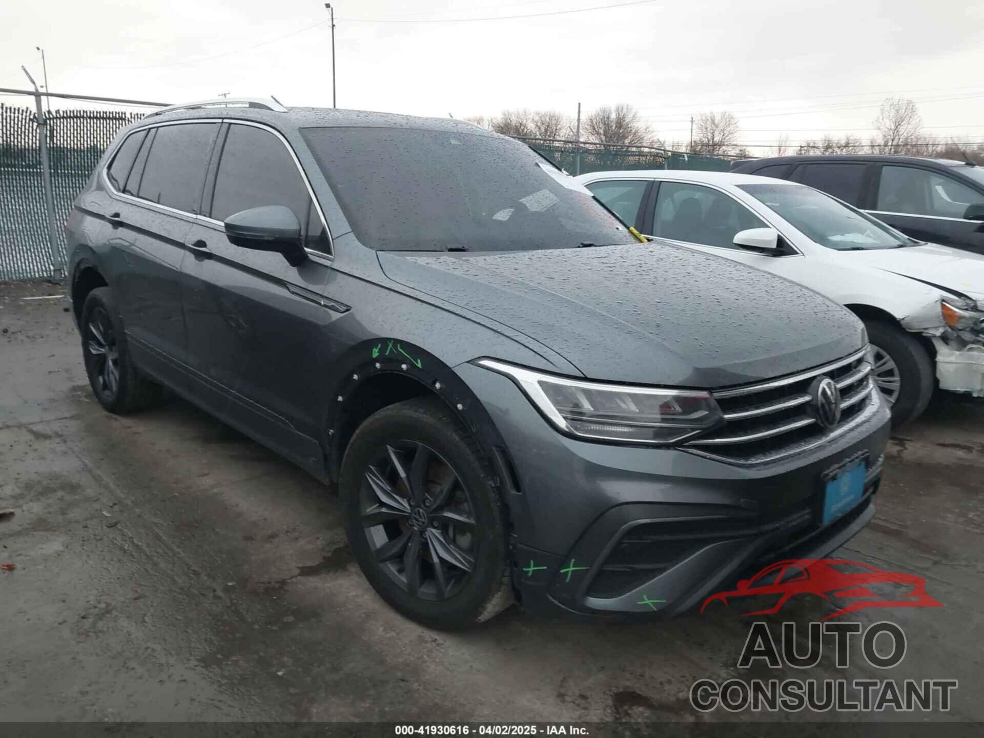 VOLKSWAGEN TIGUAN 2022 - 3VV2B7AX6NM130104