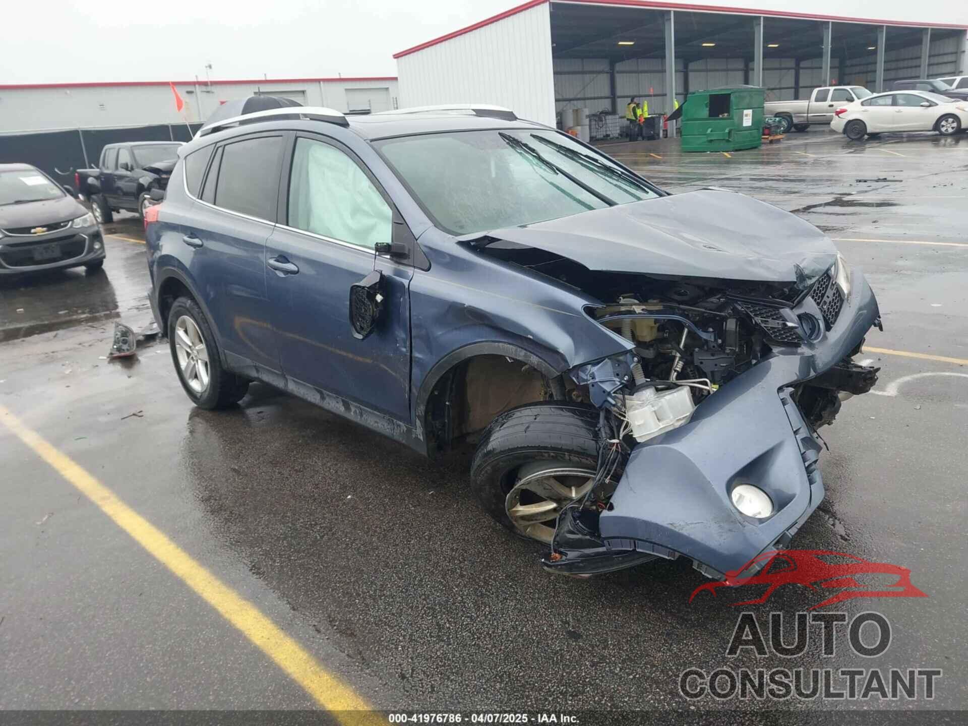 TOYOTA RAV4 2014 - 2T3WFREV7EW086055