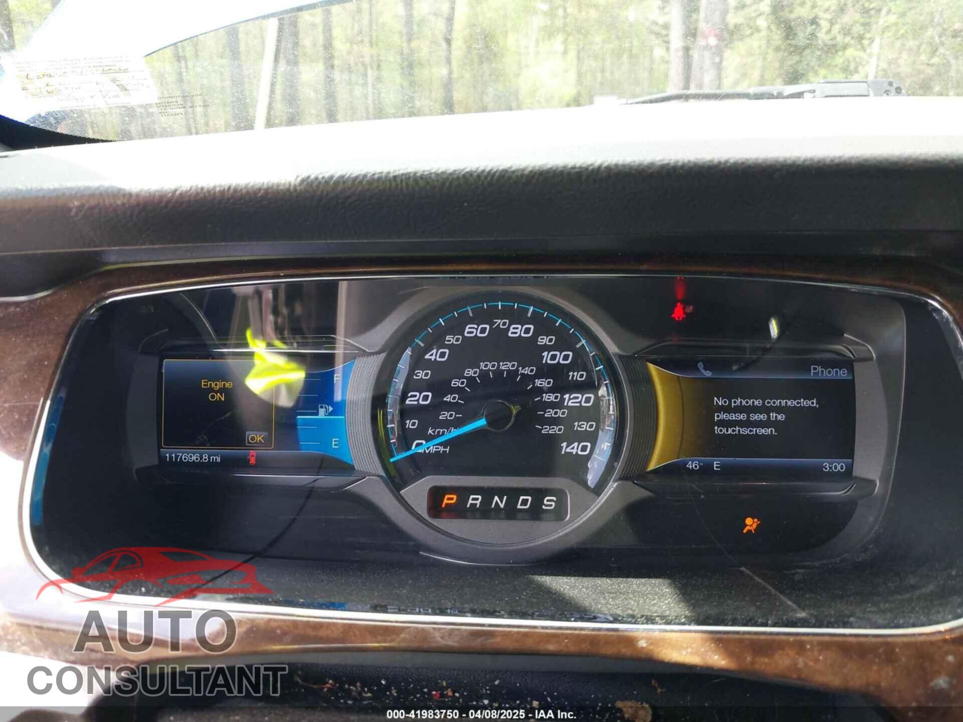 FORD TAURUS 2013 - 1FAHP2F85DG217232
