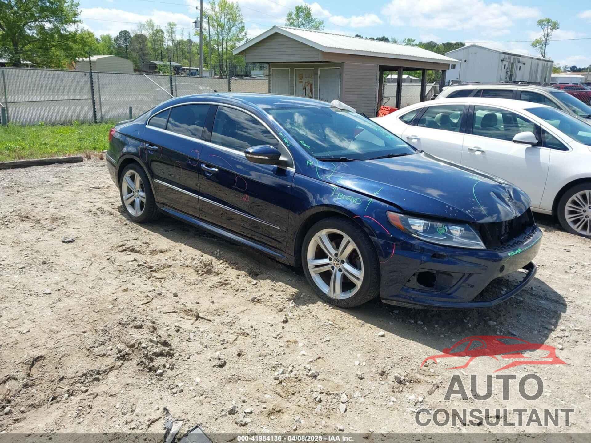 VOLKSWAGEN CC 2014 - WVWBP7AN7EE507463