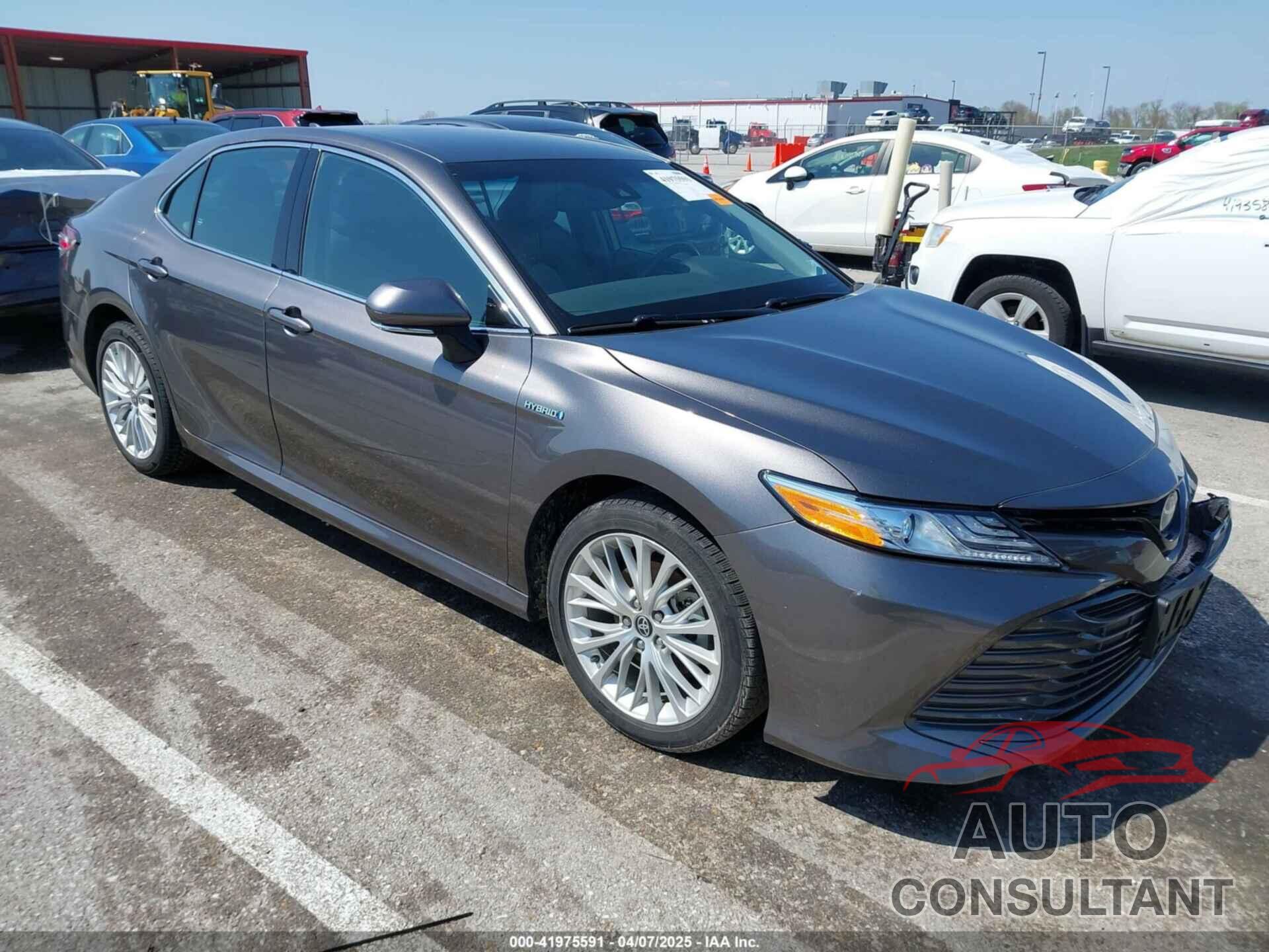 TOYOTA CAMRY 2020 - 4T1F31AK0LU540545
