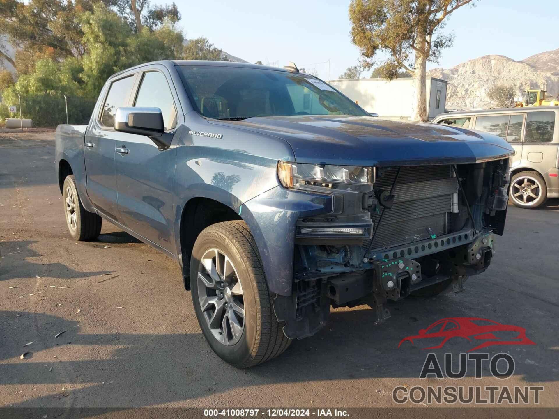CHEVROLET SILVERADO 1500 2020 - 3GCPWCED1LG402104