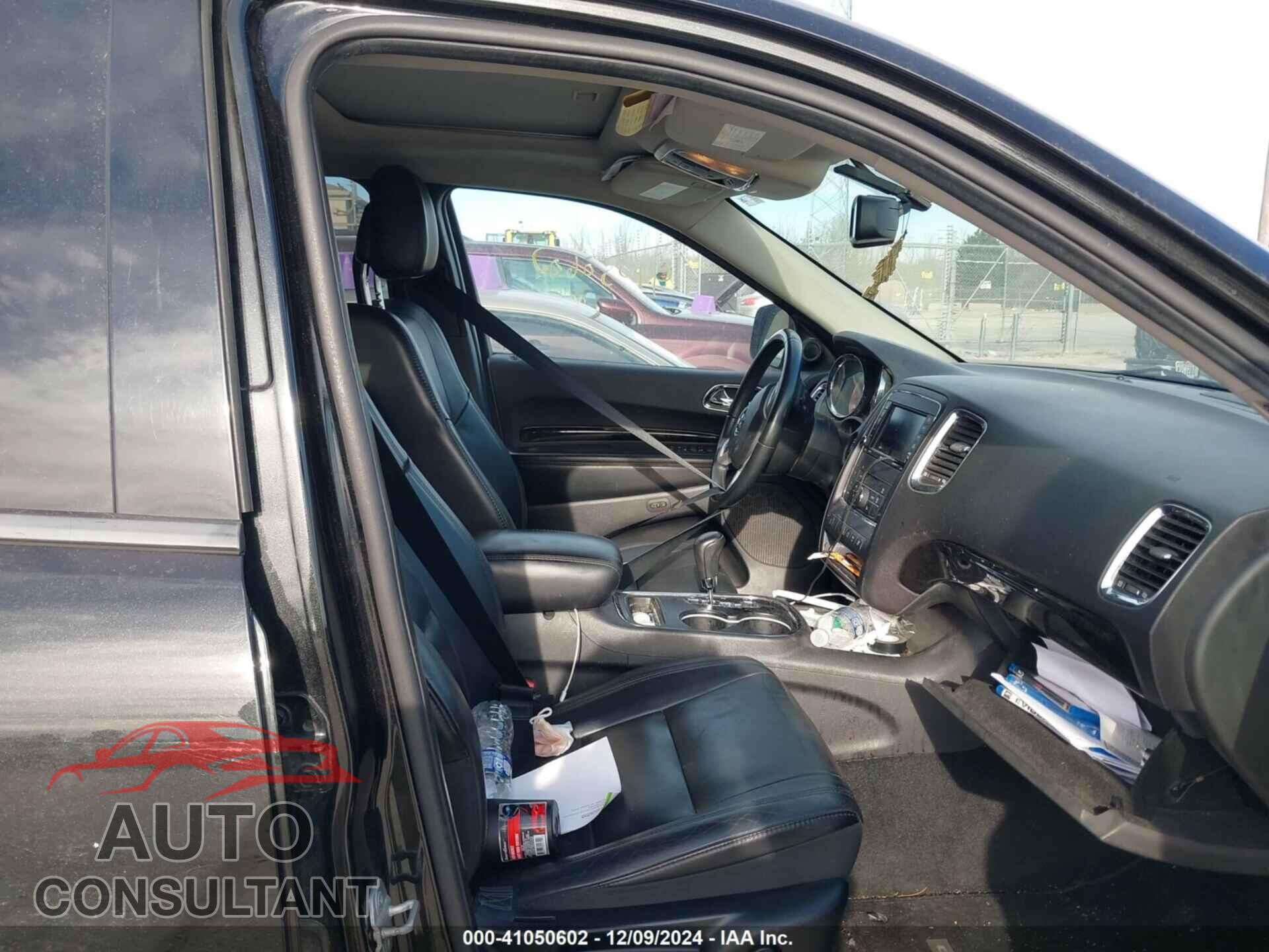 DODGE DURANGO 2013 - 1C4RDJDG5DC680667