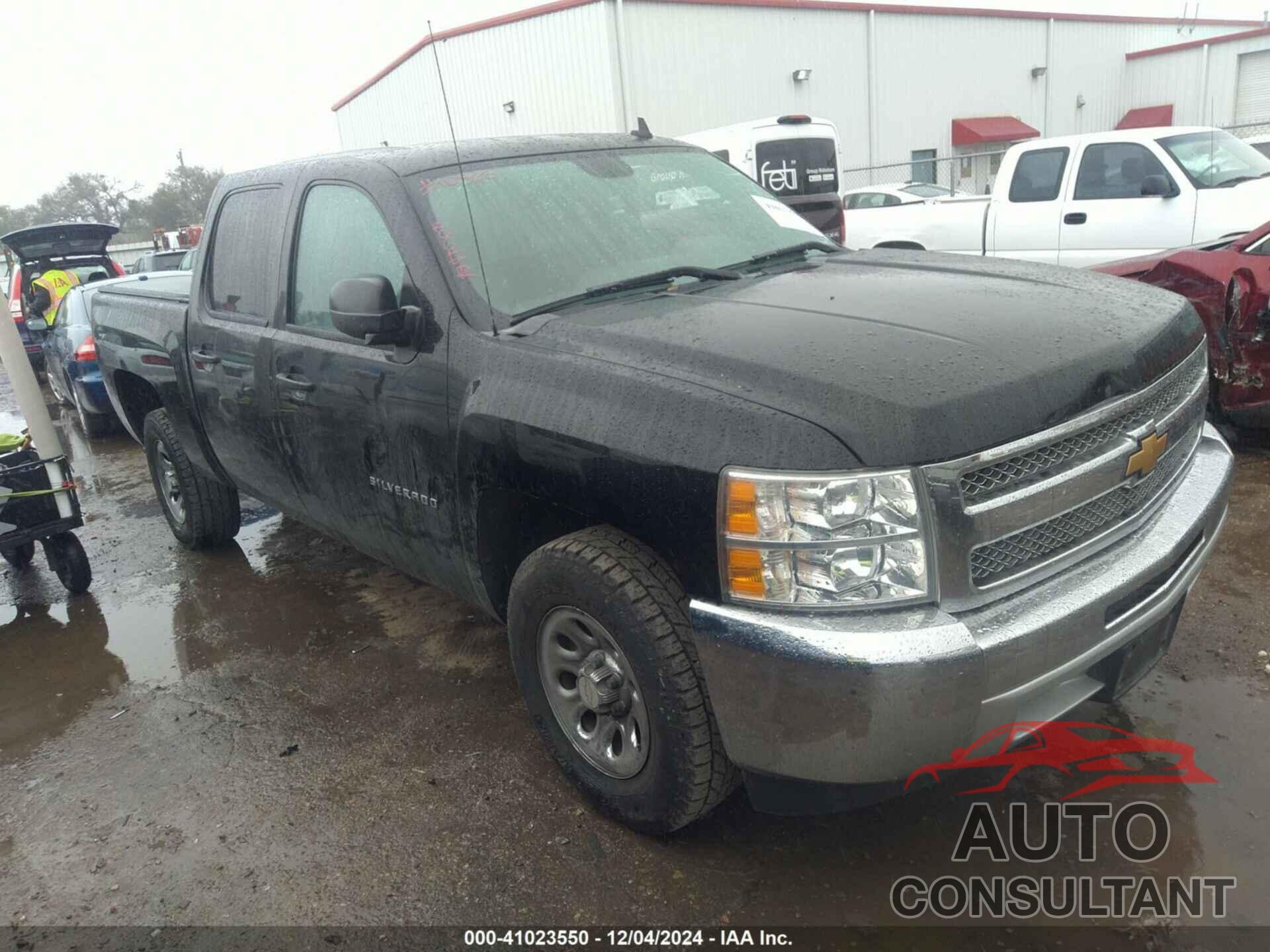 CHEVROLET SILVERADO 1500 2012 - 3GCPCREAXCG272955