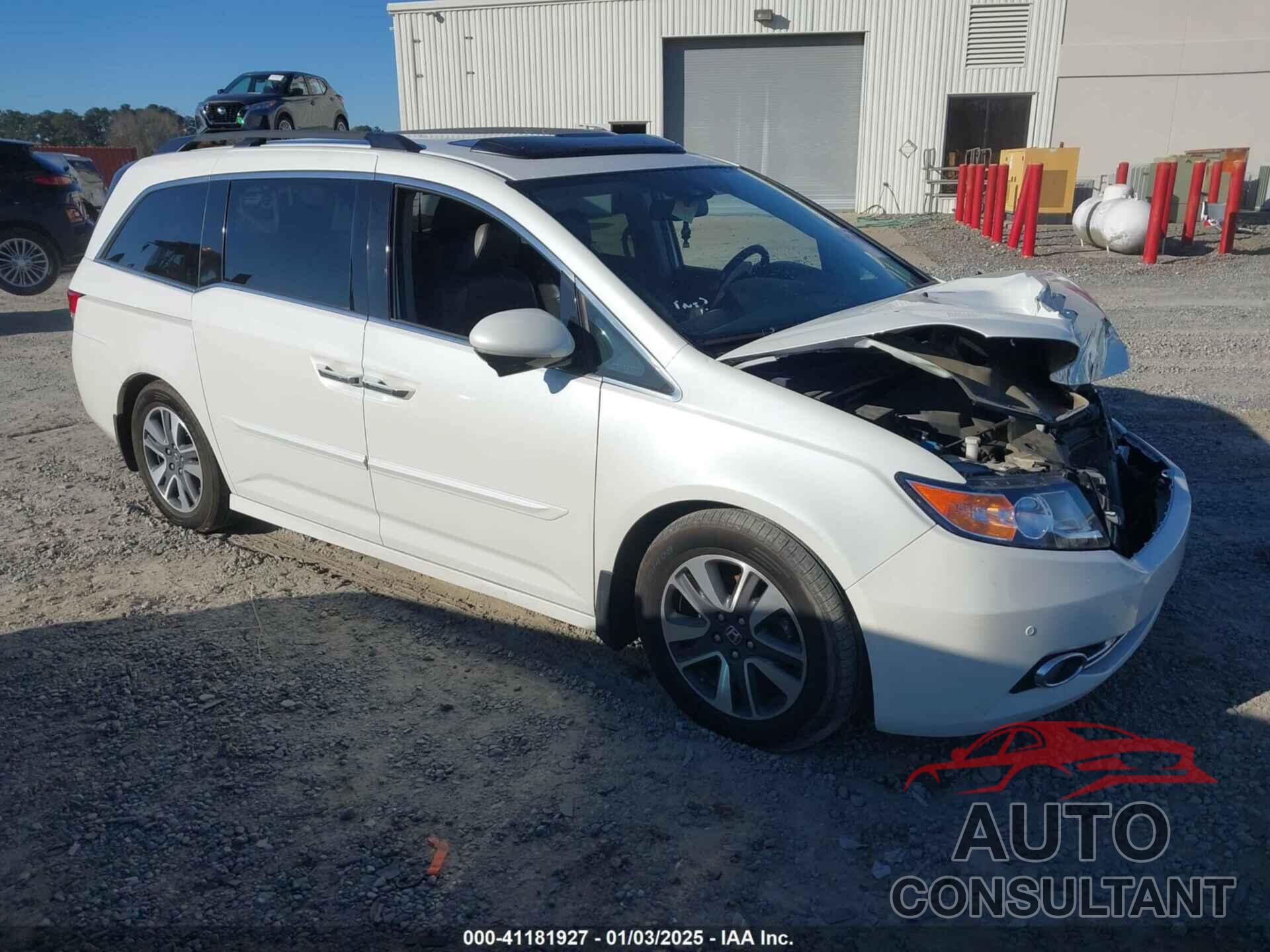 HONDA ODYSSEY 2014 - 5FNRL5H98EB075343