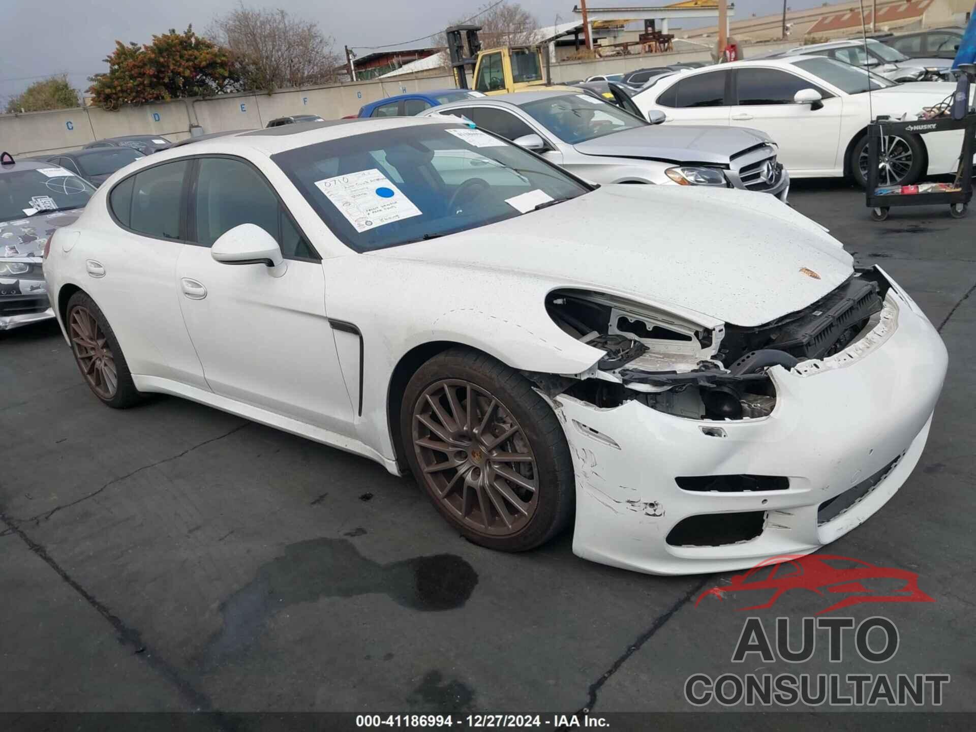 PORSCHE PANAMERA 2014 - WP0AA2A77EL014430