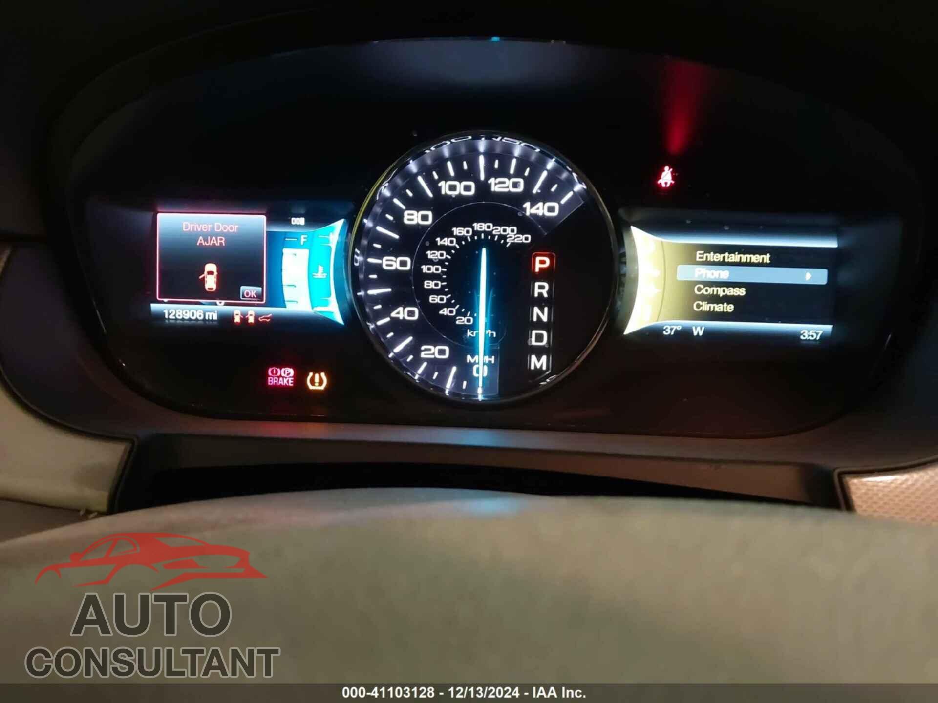 FORD EDGE 2011 - 2FMDK3JC4BBB14196