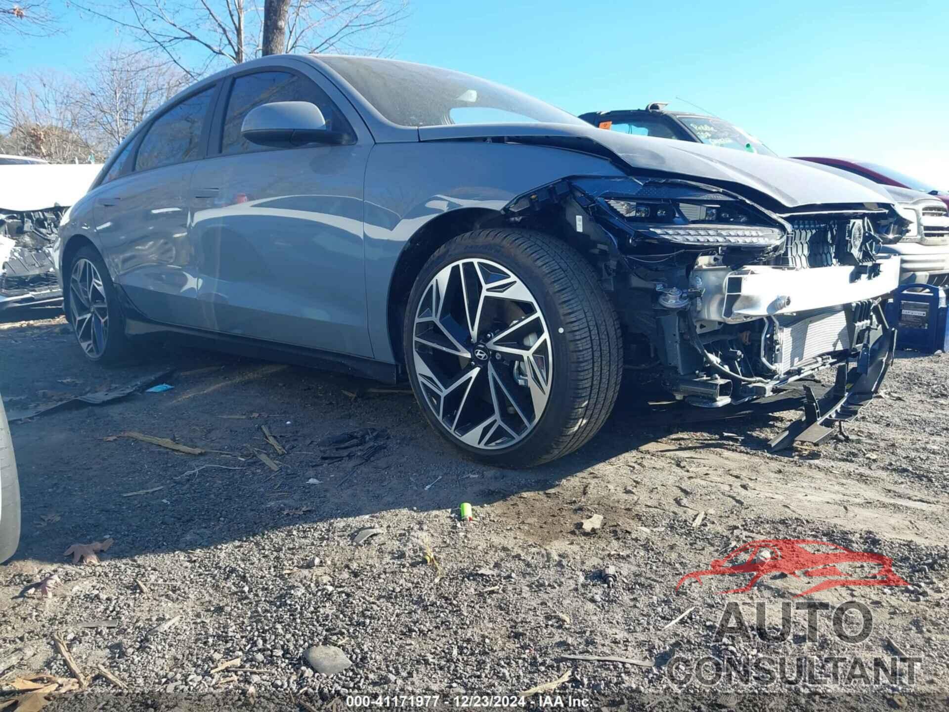 HYUNDAI IONIQ 6 2025 - KMHM34AC3SA082582