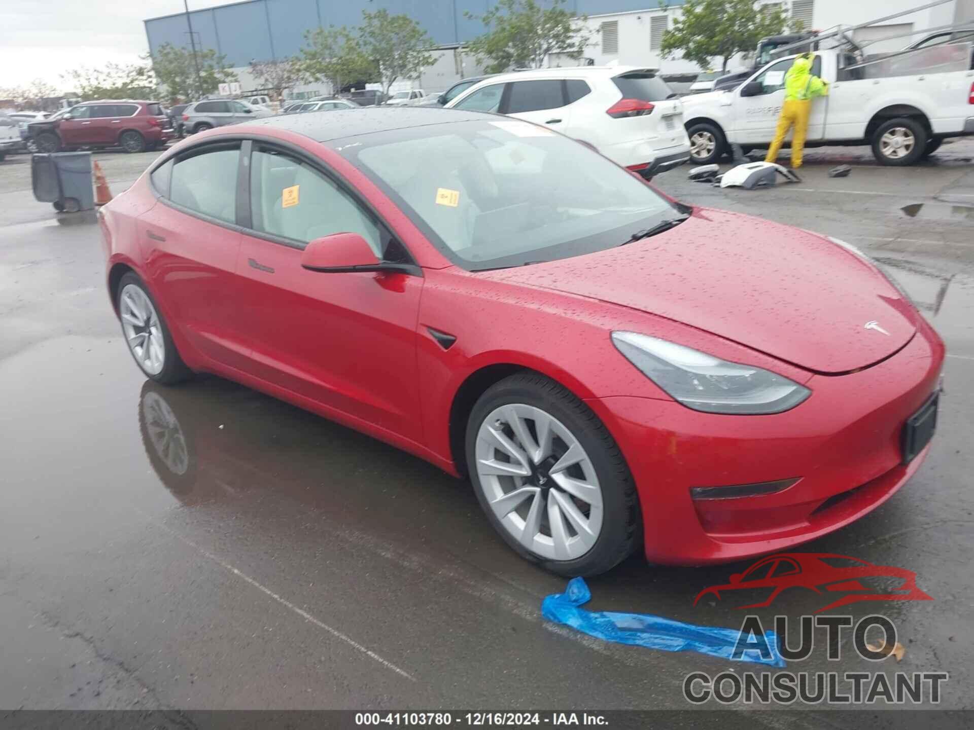 TESLA MODEL 3 2023 - 5YJ3E1EB0PF656970