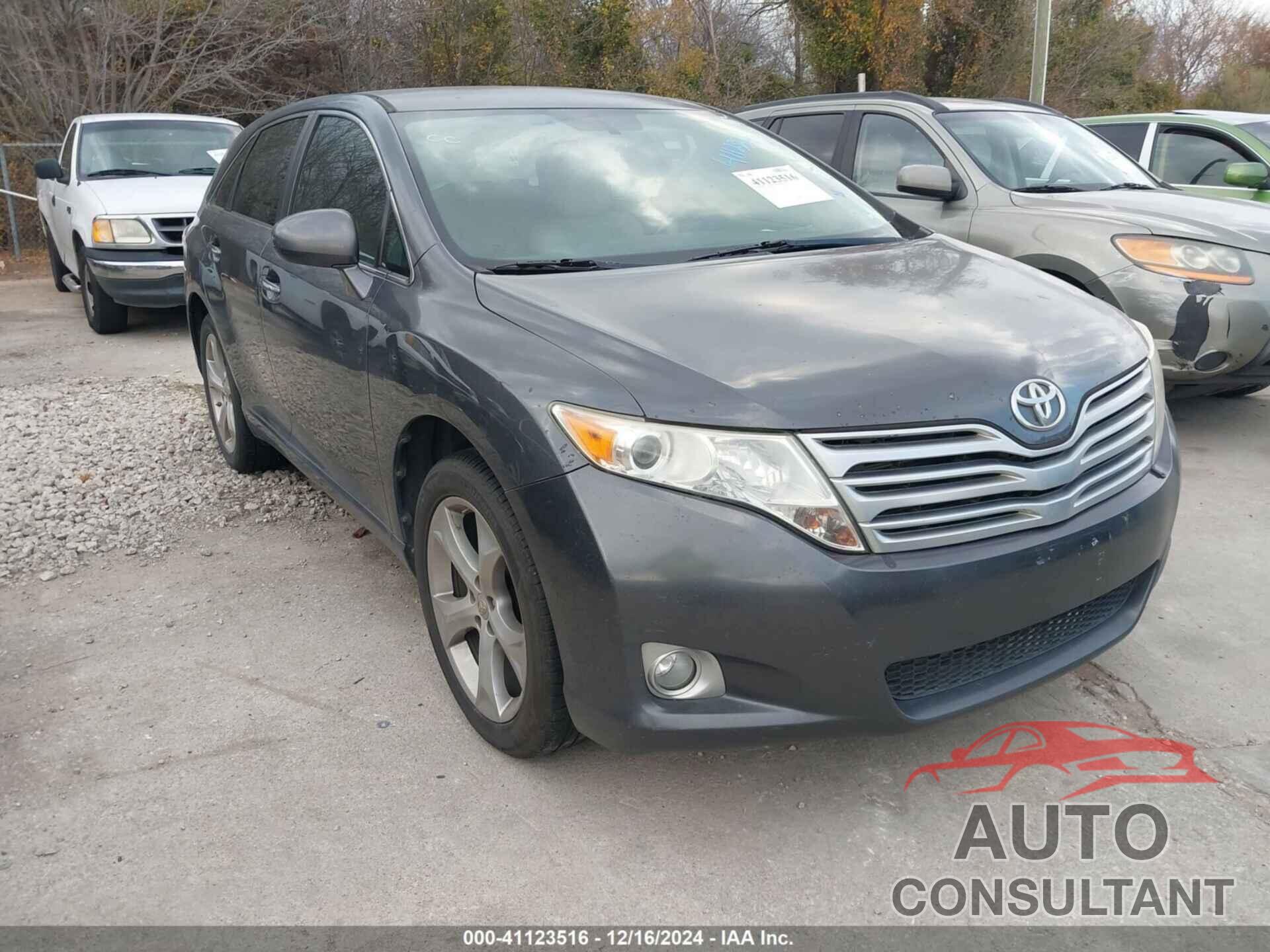 TOYOTA VENZA 2009 - 4T3ZK11A59U009218