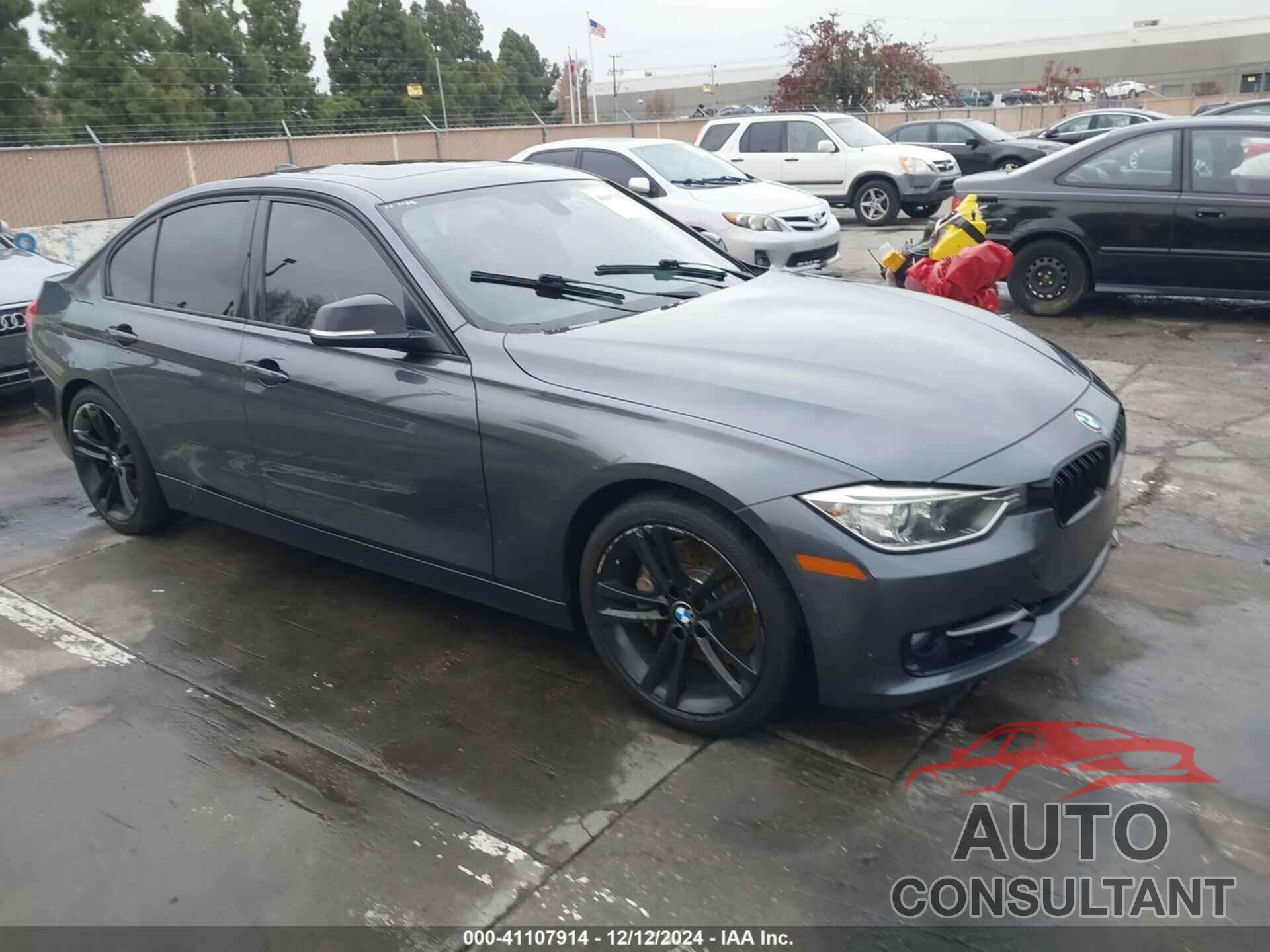 BMW 335I 2013 - WBA3A9C55DF477349