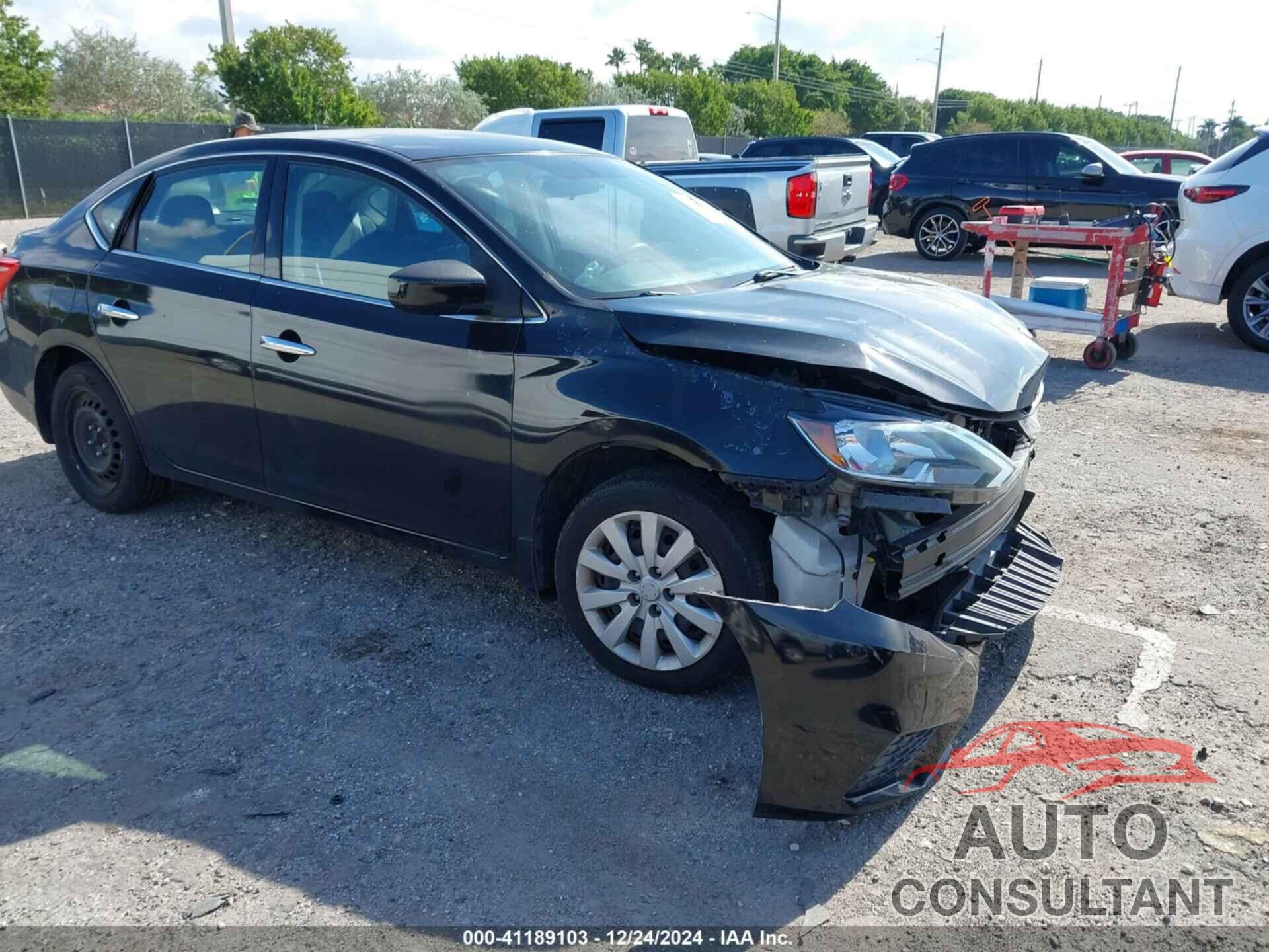 NISSAN SENTRA 2017 - 3N1AB7AP4HY264944