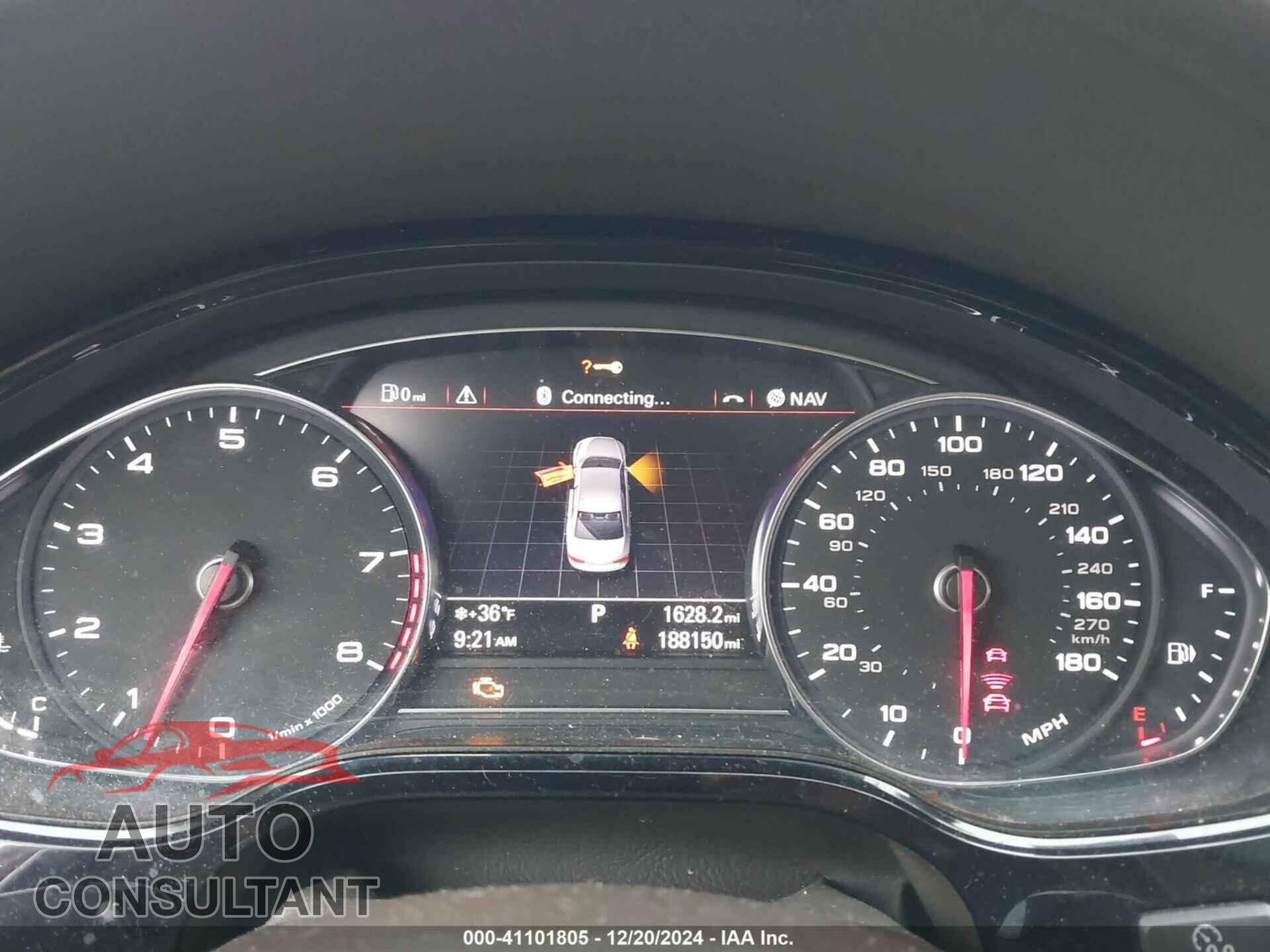 AUDI A8 L 2011 - WAURVAFD3BN022666