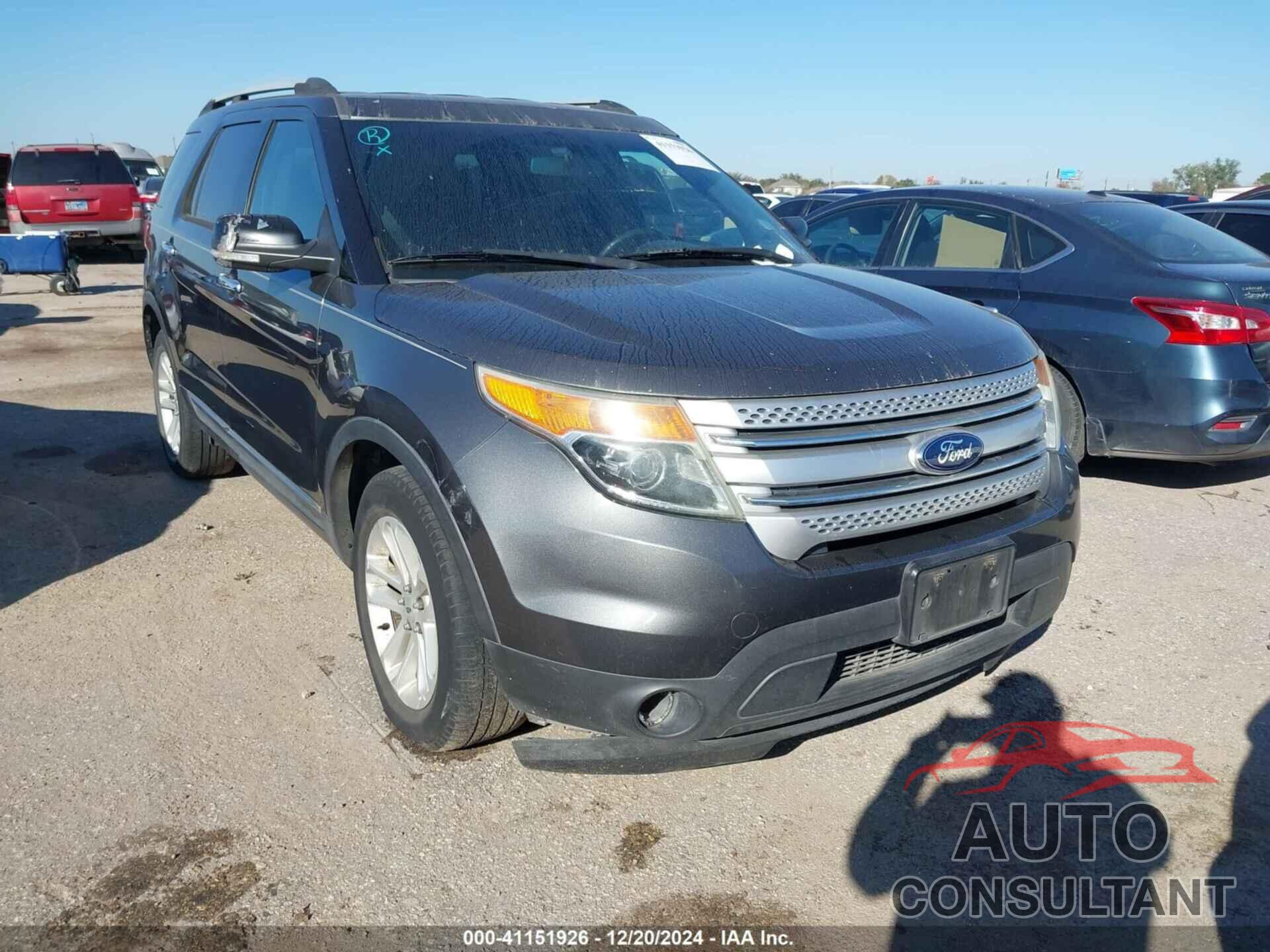 FORD EXPLORER 2015 - 1FM5K7D8XFGB27214