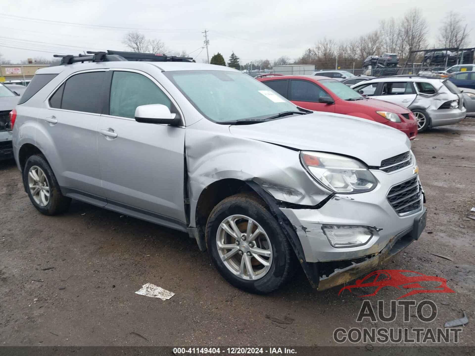 CHEVROLET EQUINOX 2016 - 2GNFLFE38G6246505