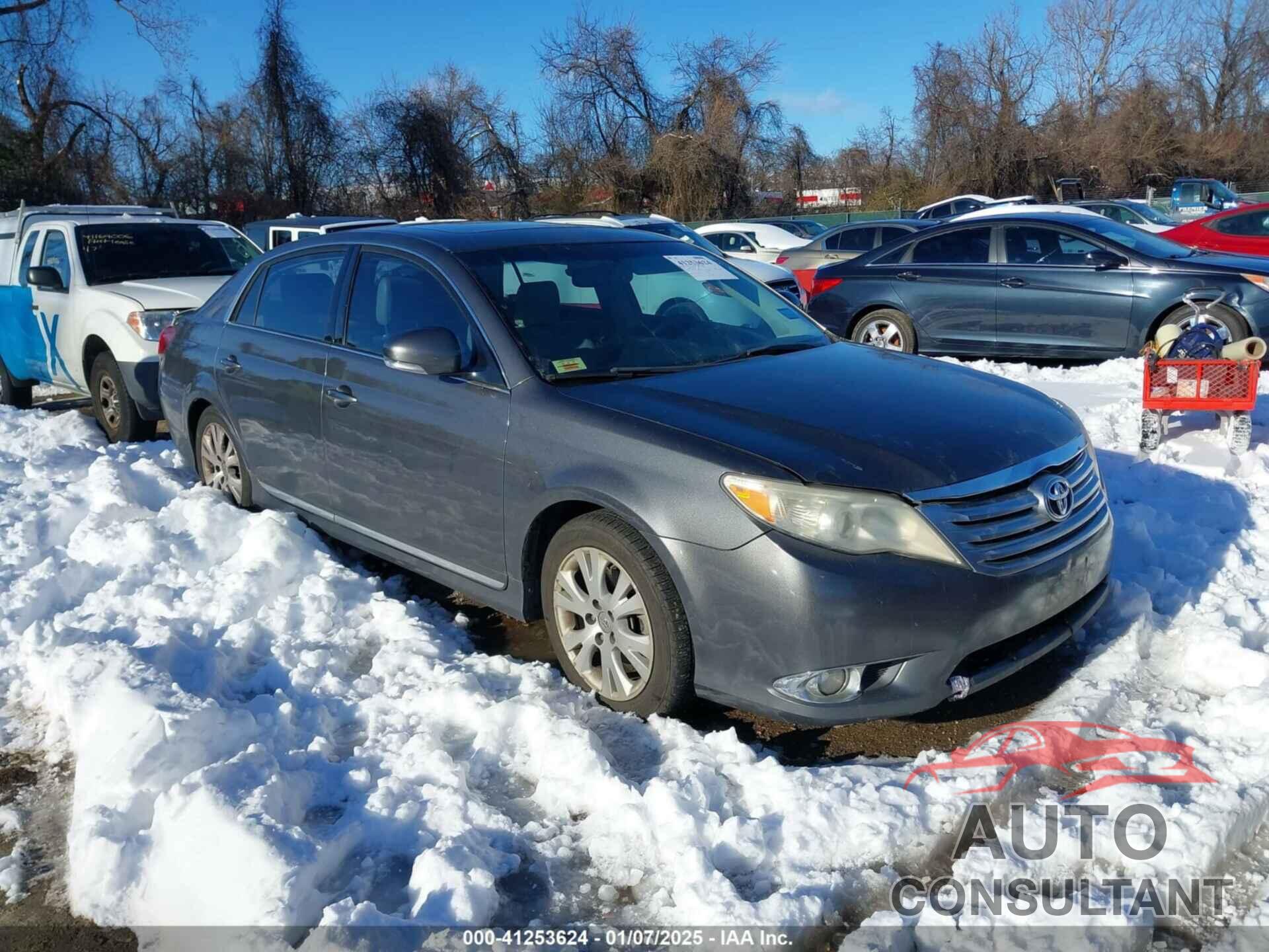 TOYOTA AVALON 2012 - 4T1BK3DB0CU449879