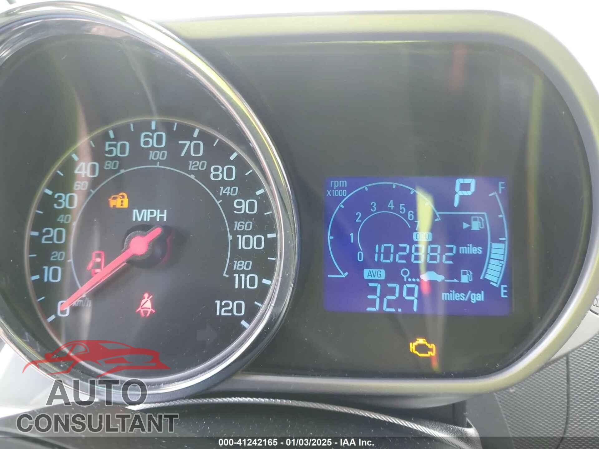 CHEVROLET SPARK 2015 - KL8CD6S99FC715696