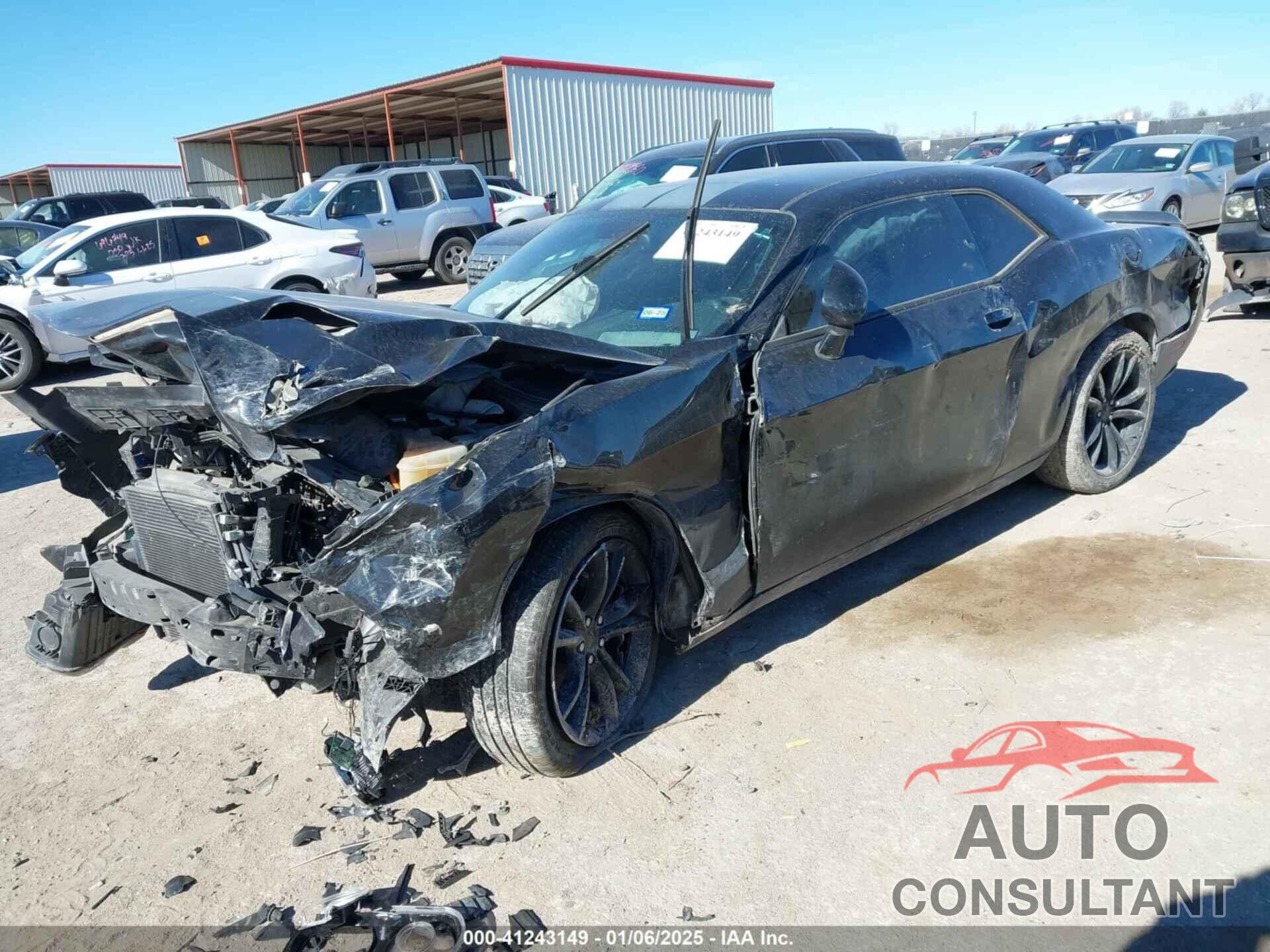 DODGE CHALLENGER 2016 - 2C3CDZAG4GH275849