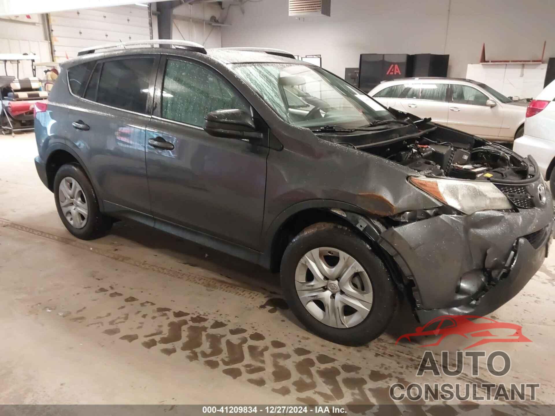 TOYOTA RAV4 2013 - 2T3BFREV9DW068220