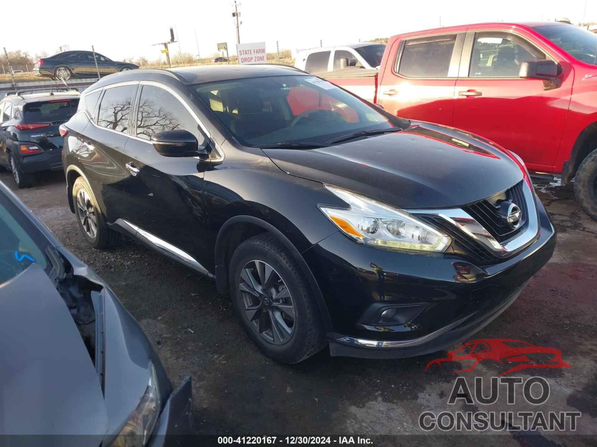 NISSAN MURANO 2017 - 5N1AZ2MG3HN197656